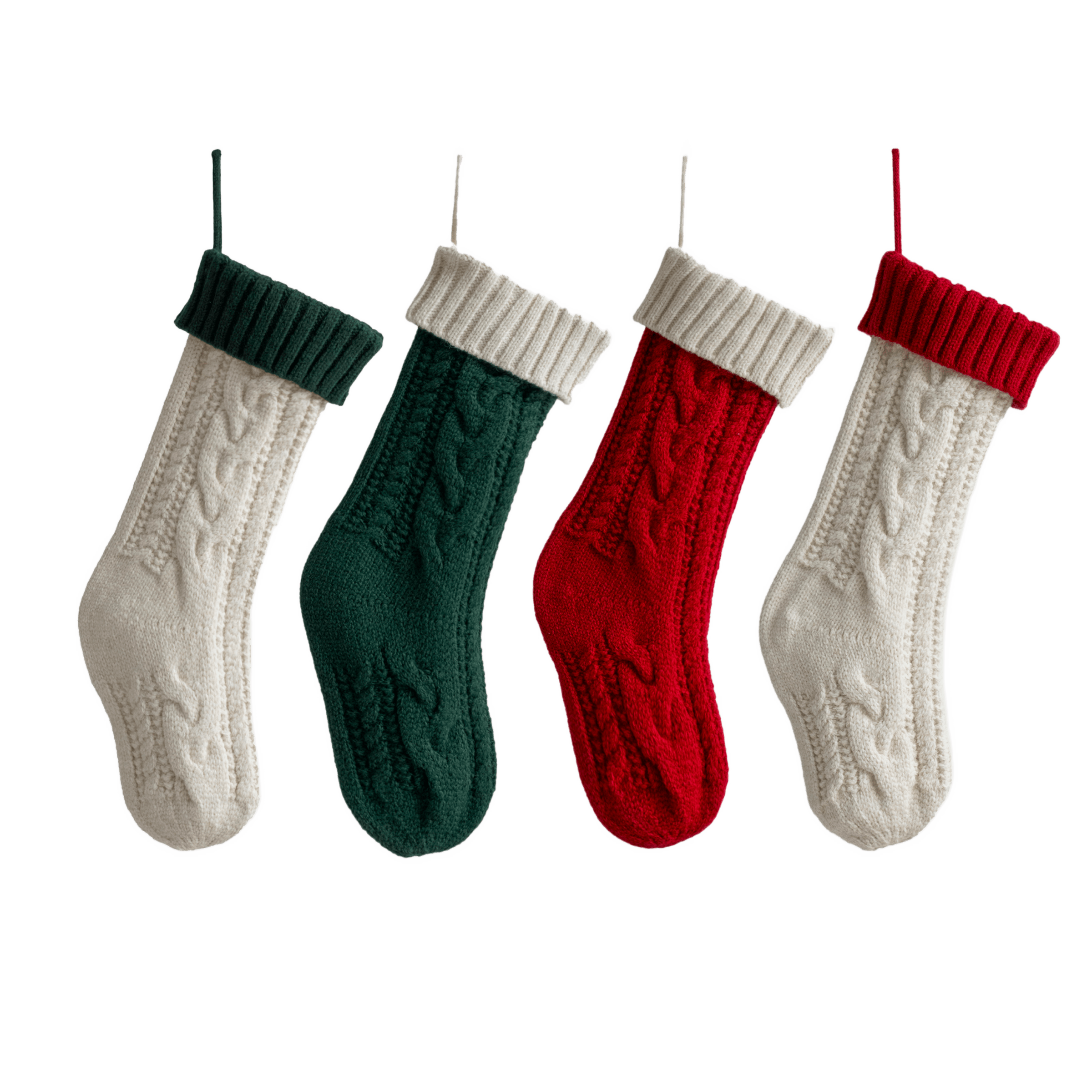 Christmas Gift Stocking Socks for Embroidered DTF - Bonita Cotton