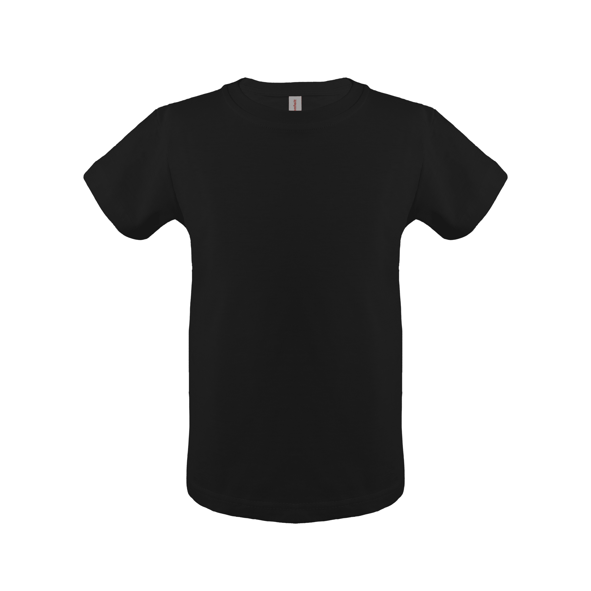 Cottonfelt Blank Unisex Youth Short Sleeve T-Shirt