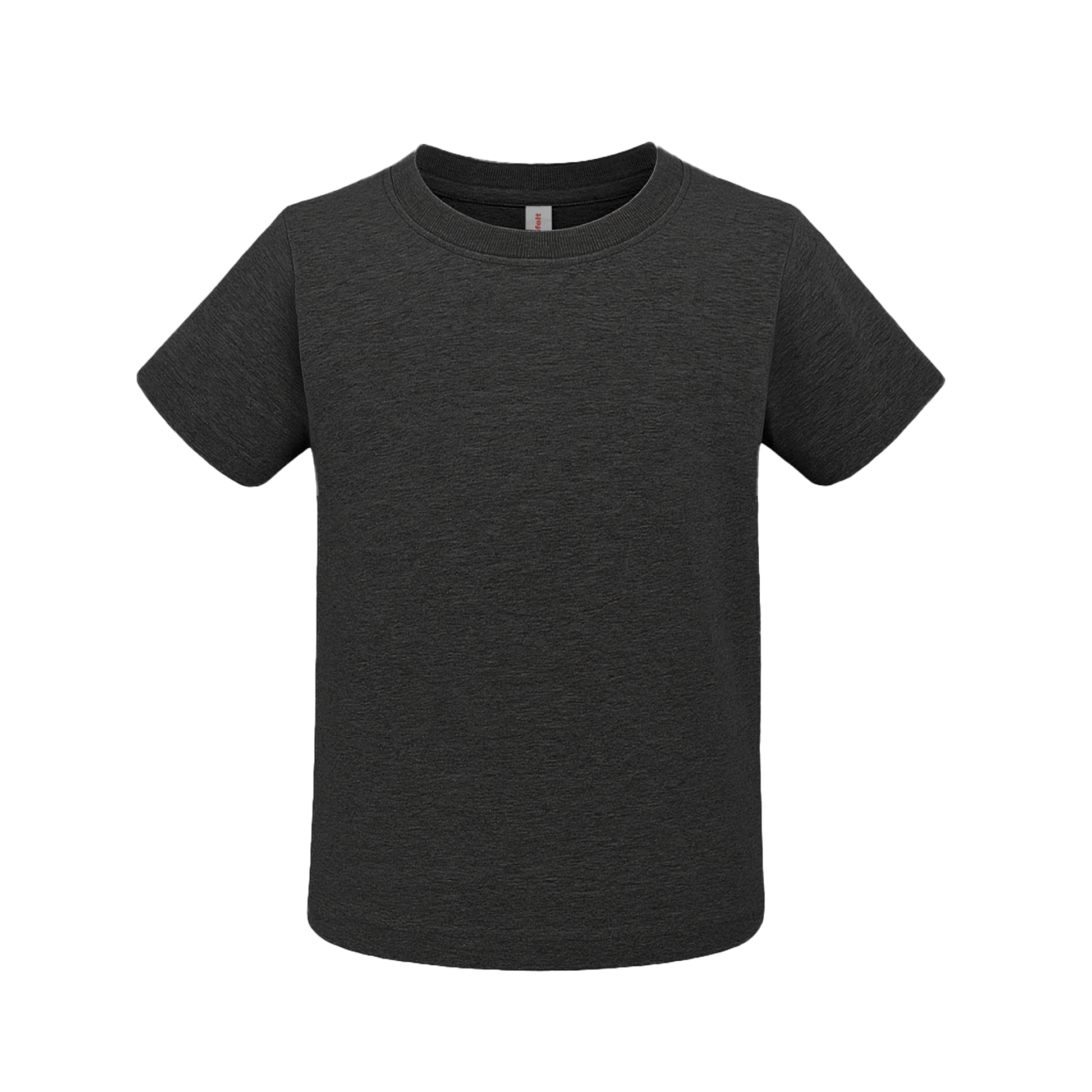 Cottonfelt Blank Unisex Youth Short Sleeve T-Shirt