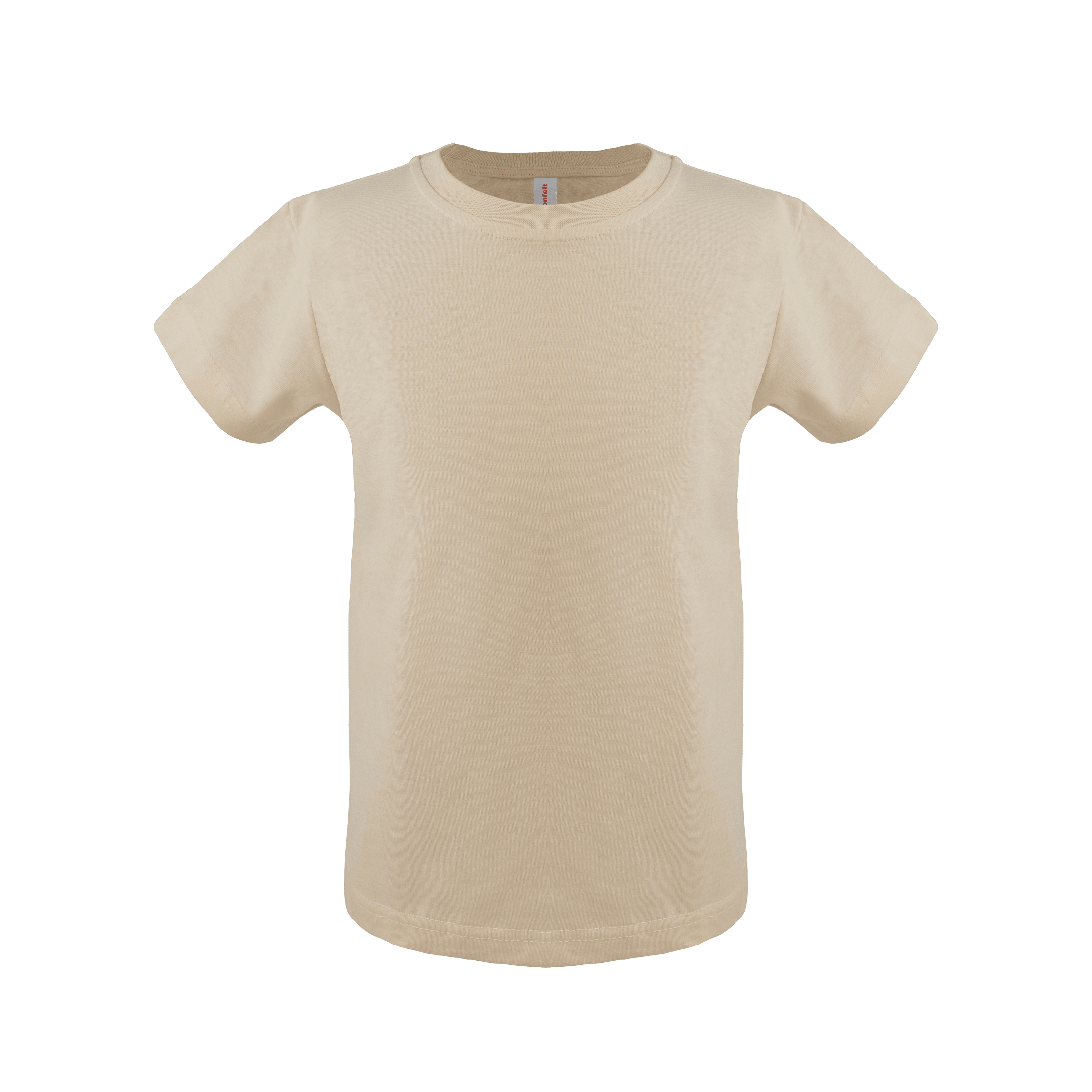 Cottonfelt Blank Unisex Youth Short Sleeve T-Shirt
