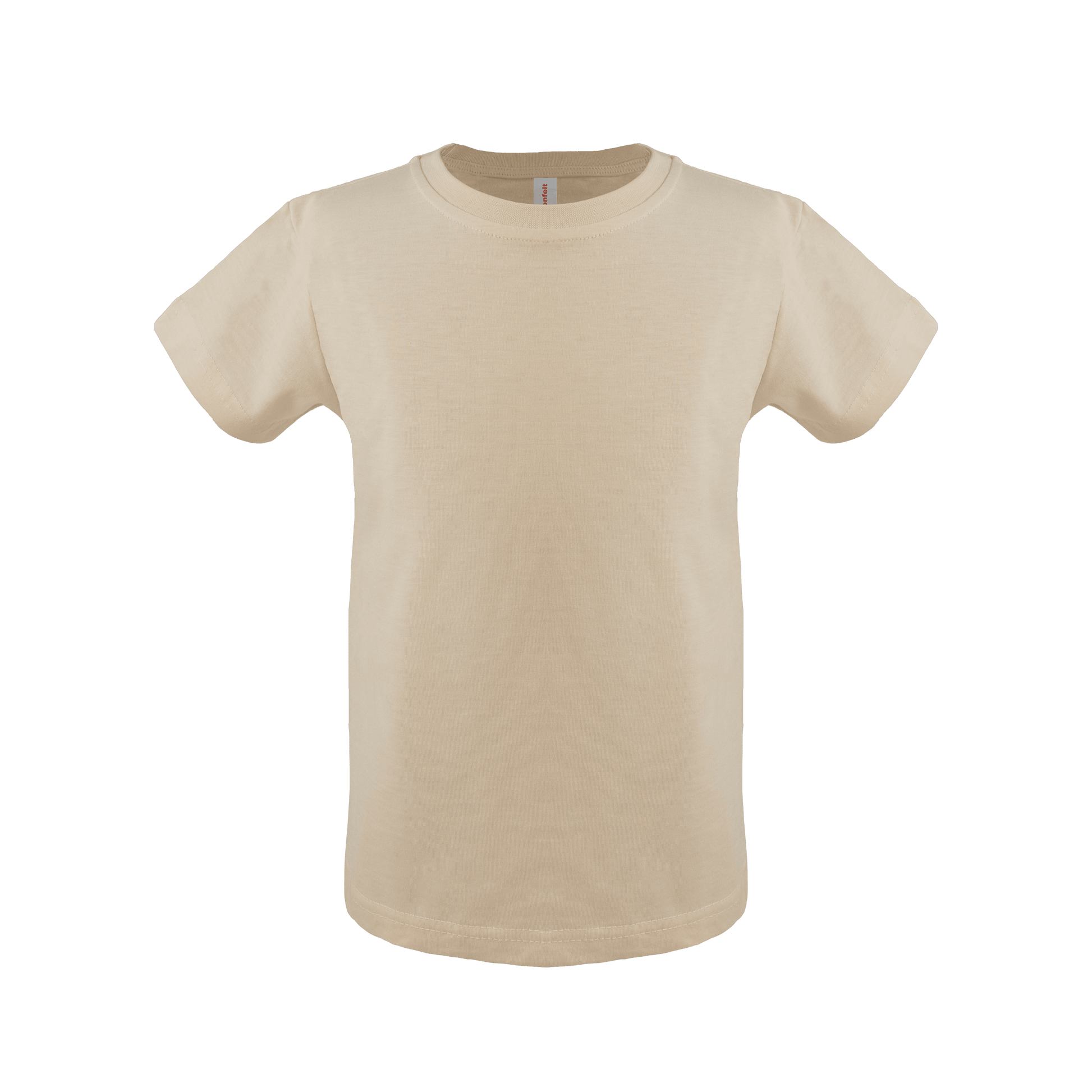 Cottonfelt Blank Unisex Youth Short Sleeve T-Shirt