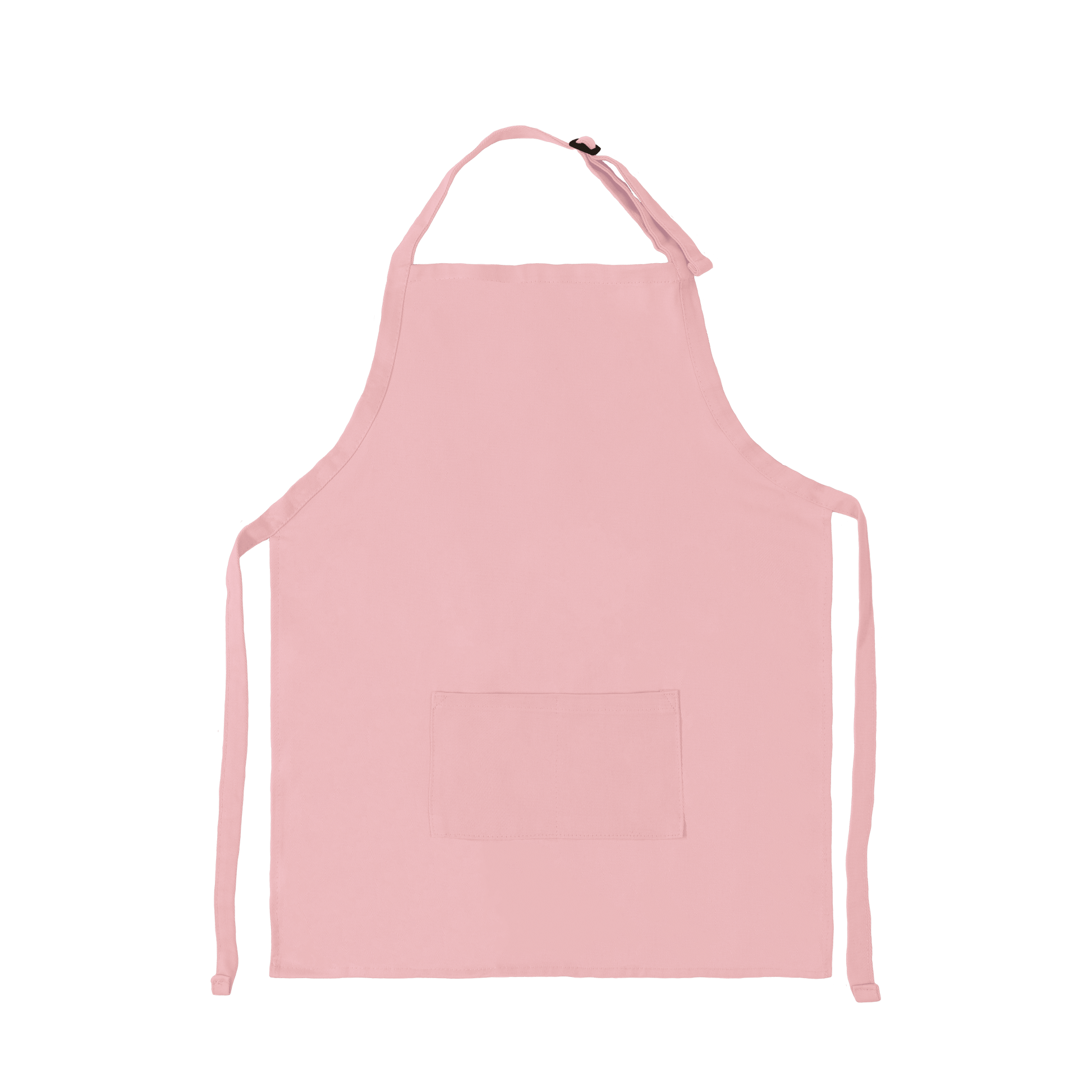 Apron with Patch Pockets Adjustable Neck Strap With Buckle