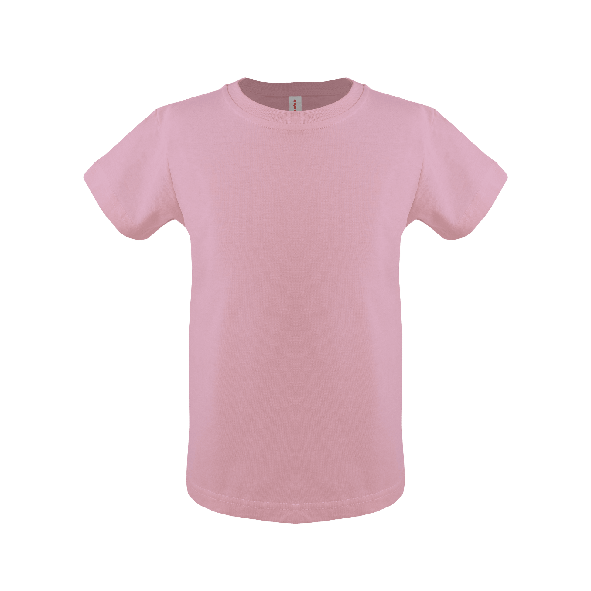 Cottonfelt Blank Unisex Youth Short Sleeve T-Shirt