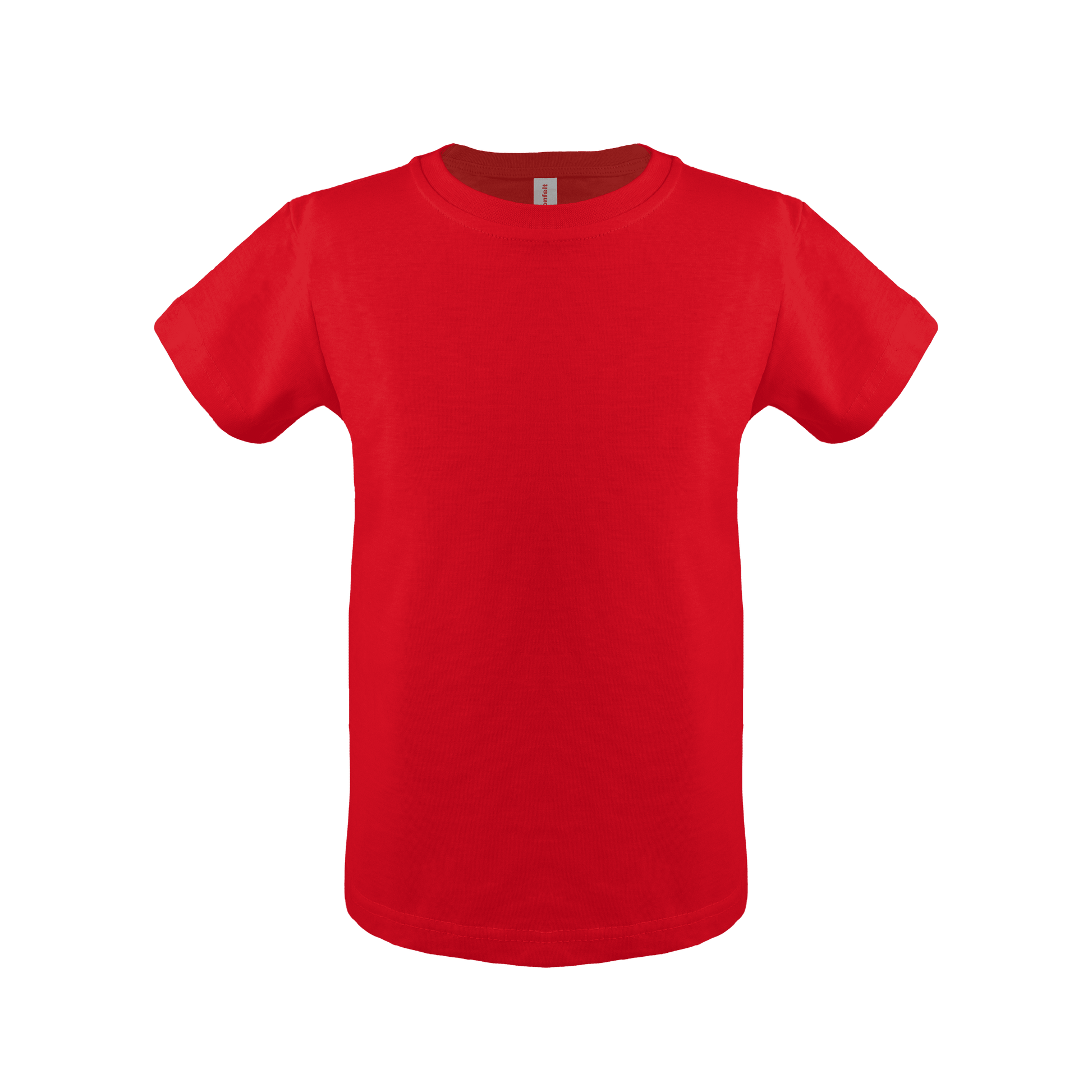 Cottonfelt Blank Unisex Youth Short Sleeve T-Shirt