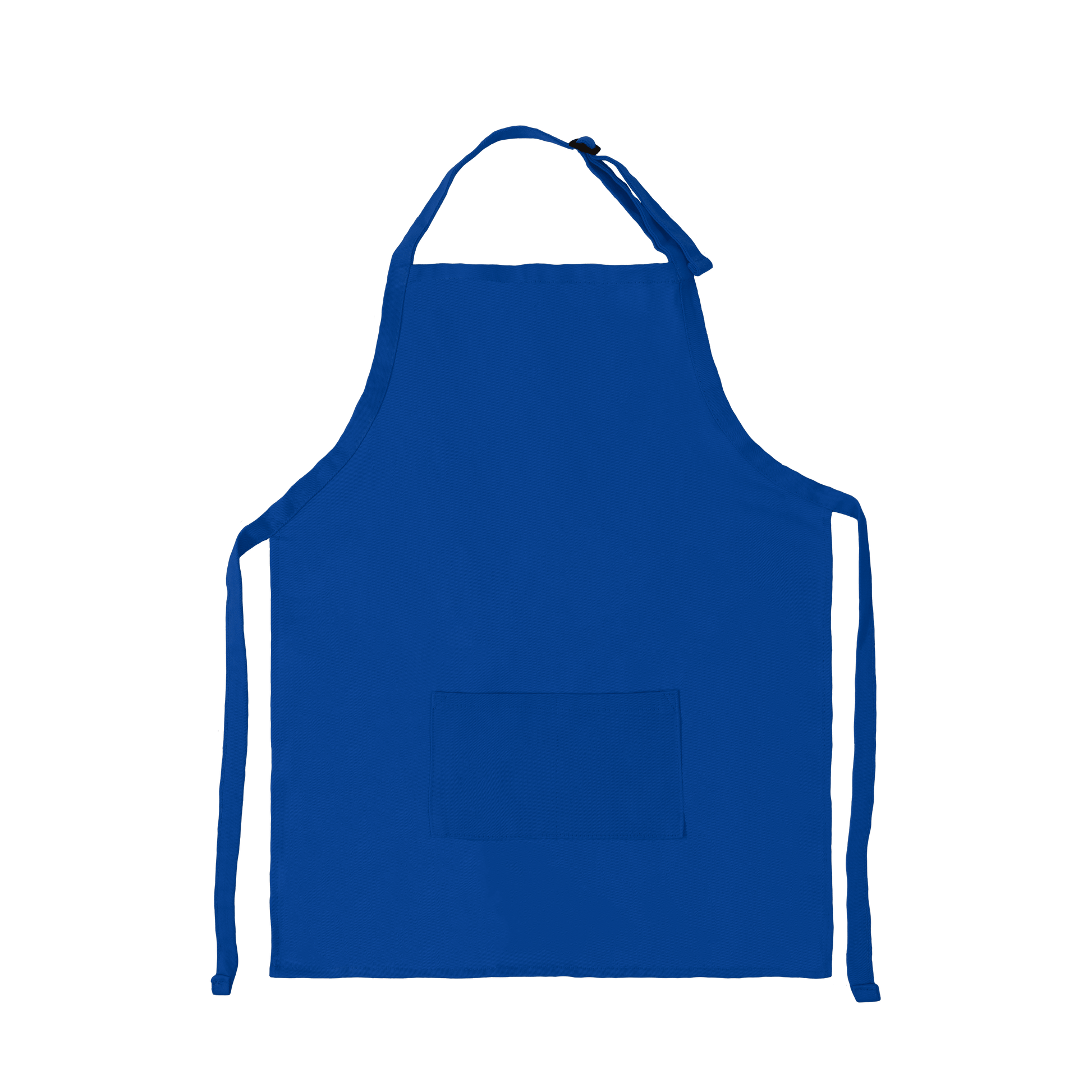 Apron with Patch Pockets Adjustable Neck Strap With Buckle