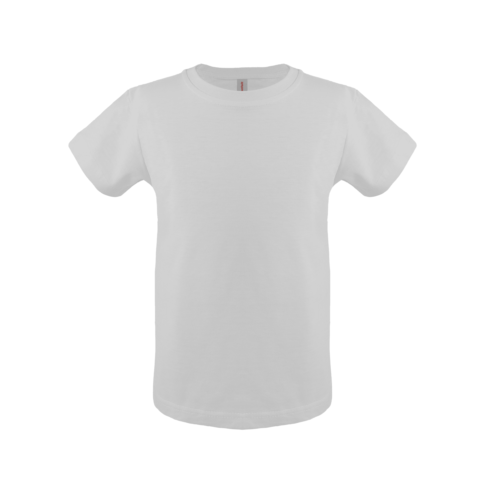 Cottonfelt Blank Unisex Youth Short Sleeve T-Shirt