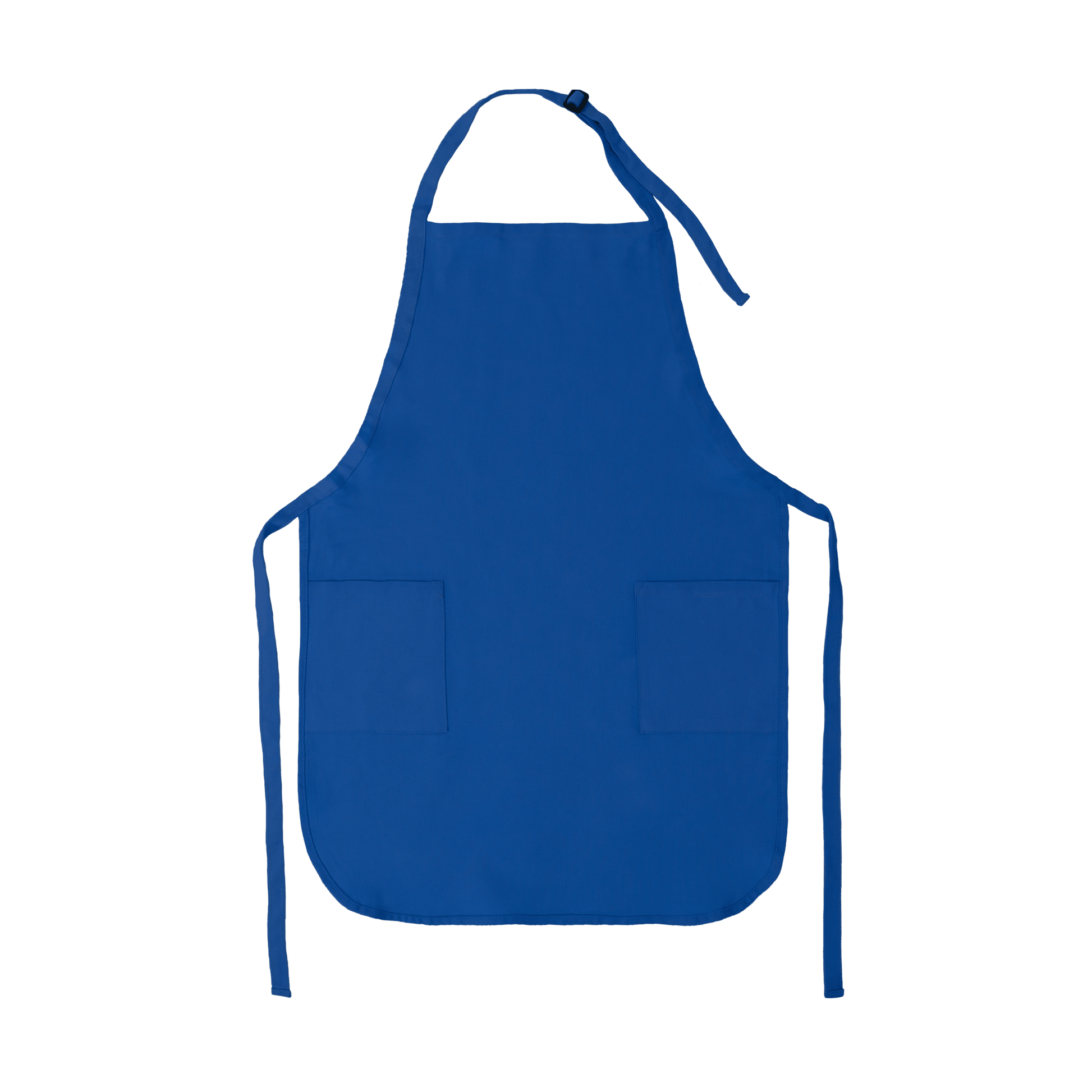 Apron with Patch Pockets Adjustable Neck Strap With Buckle - Cottonfelt