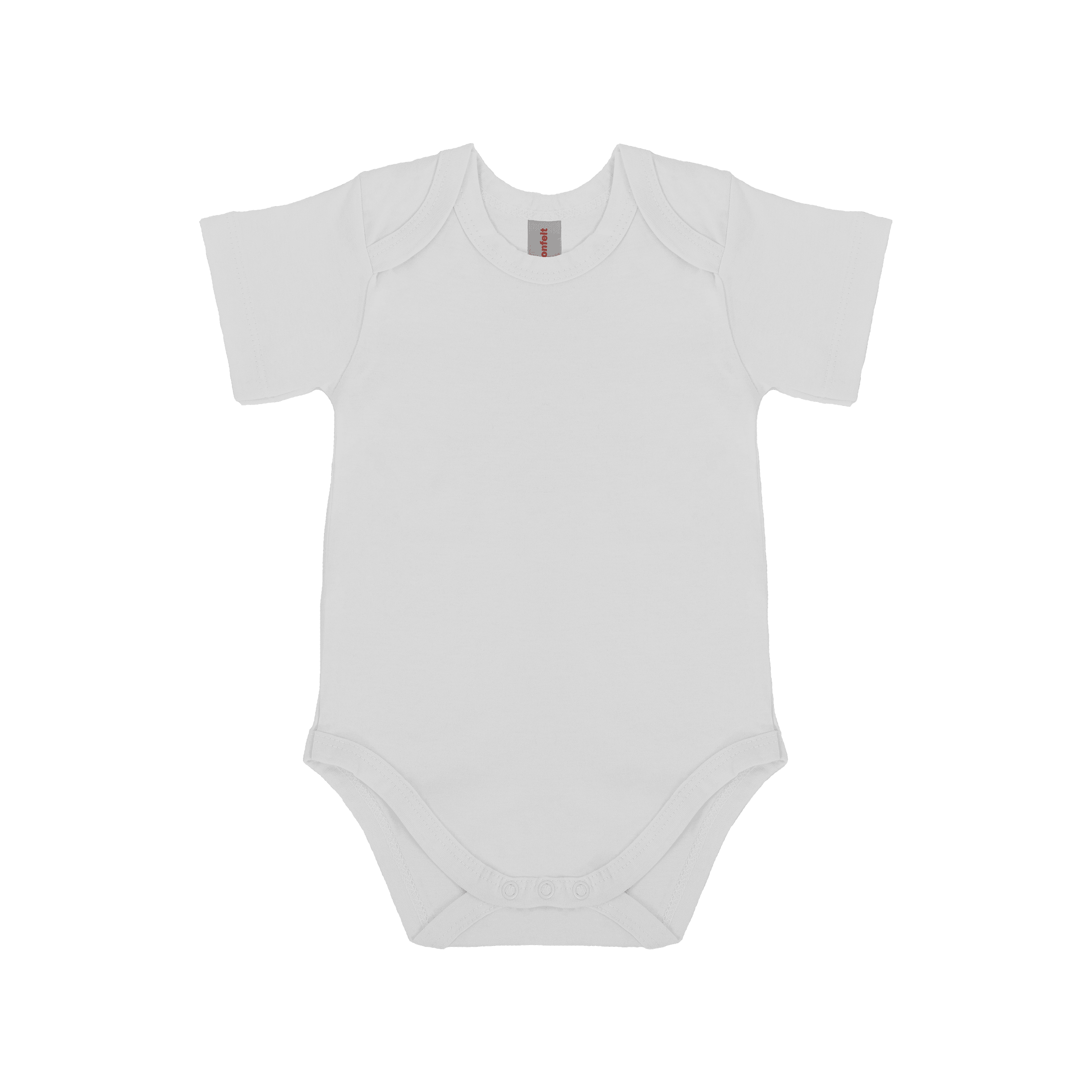 Bodysuit Short Sleeve One Piece - Cottonfelt