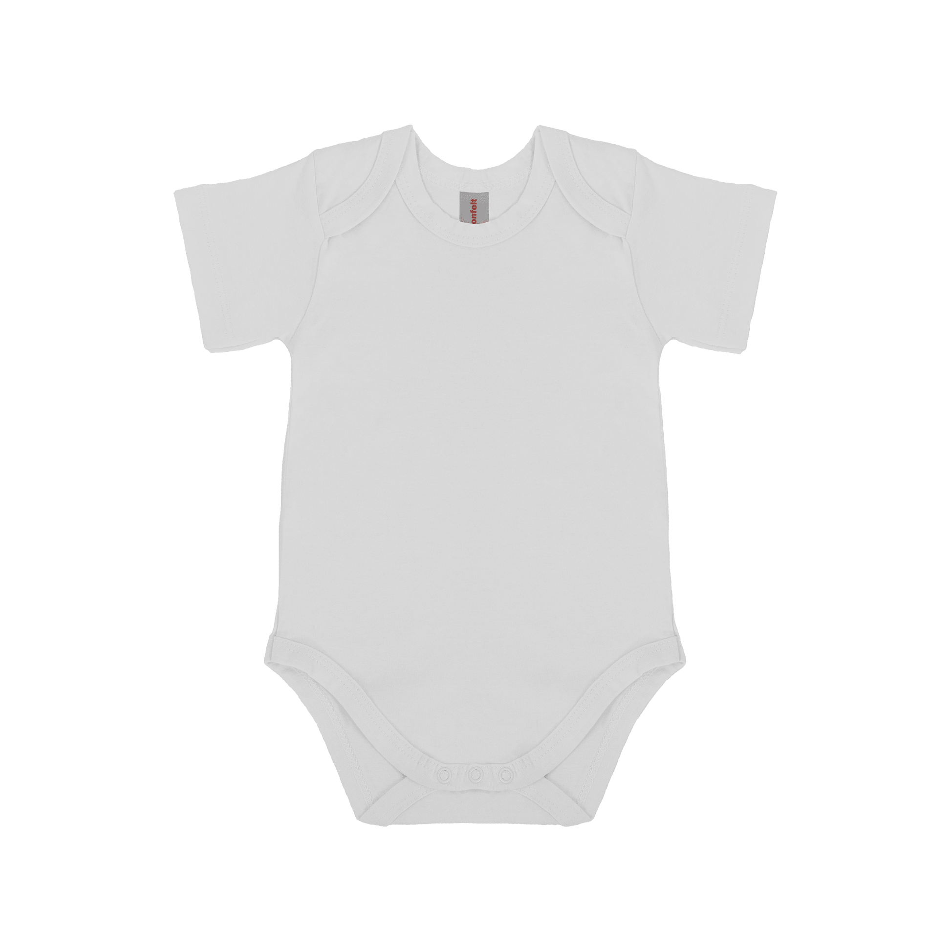 Bodysuit Short Sleeve One Piece - Cottonfelt