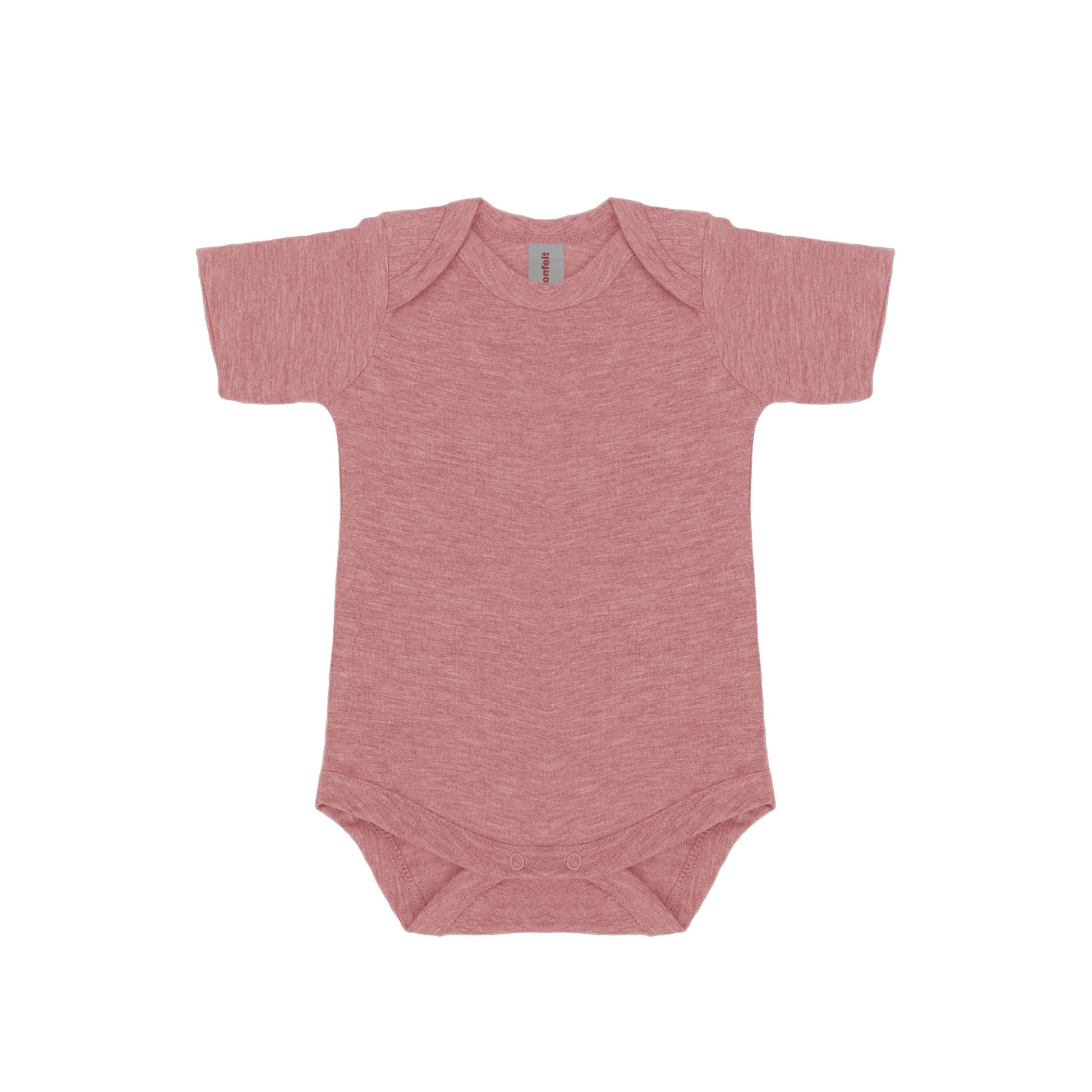 Bodysuit Short Sleeve One Piece - Cottonfelt