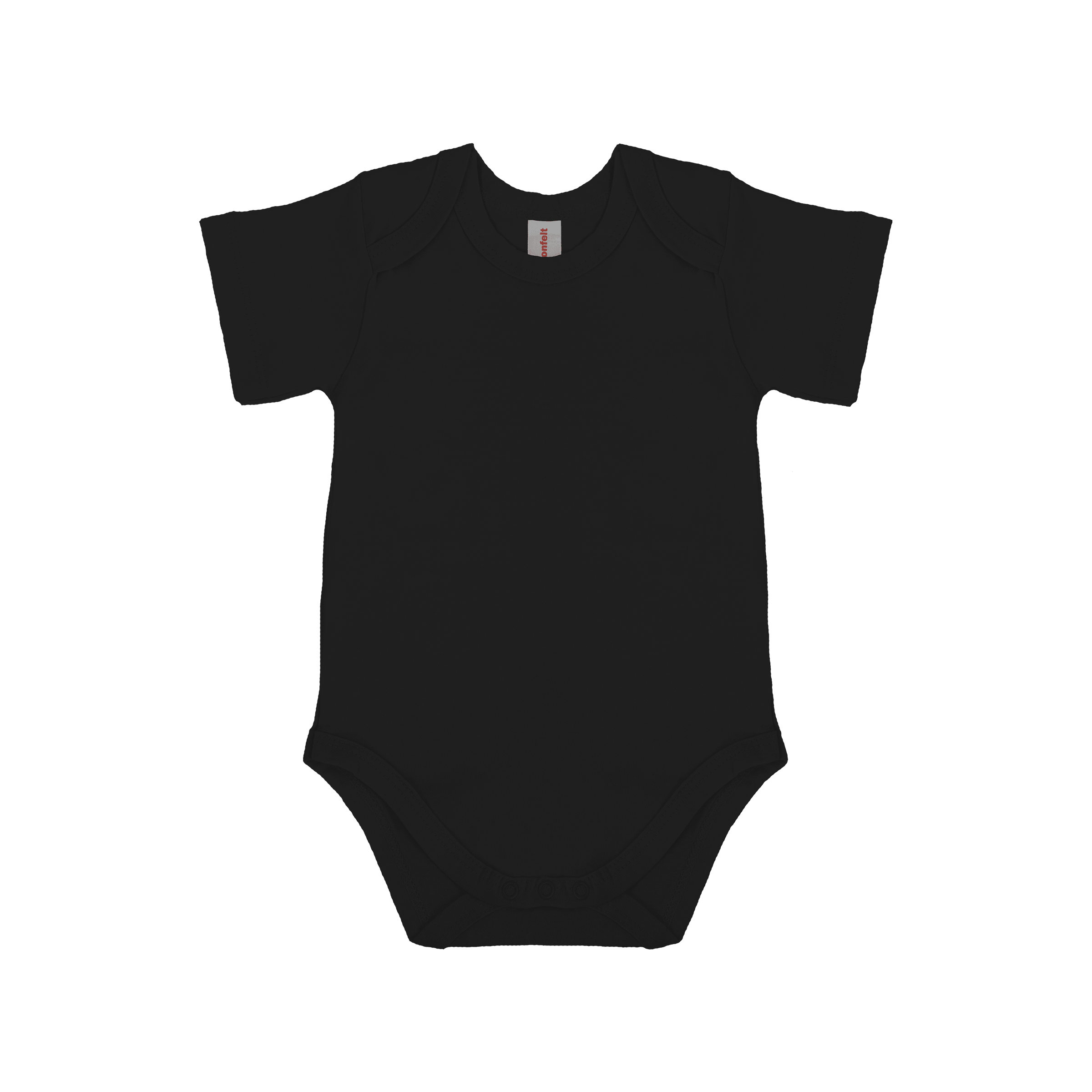 Bodysuit Short Sleeve One Piece - Cottonfelt