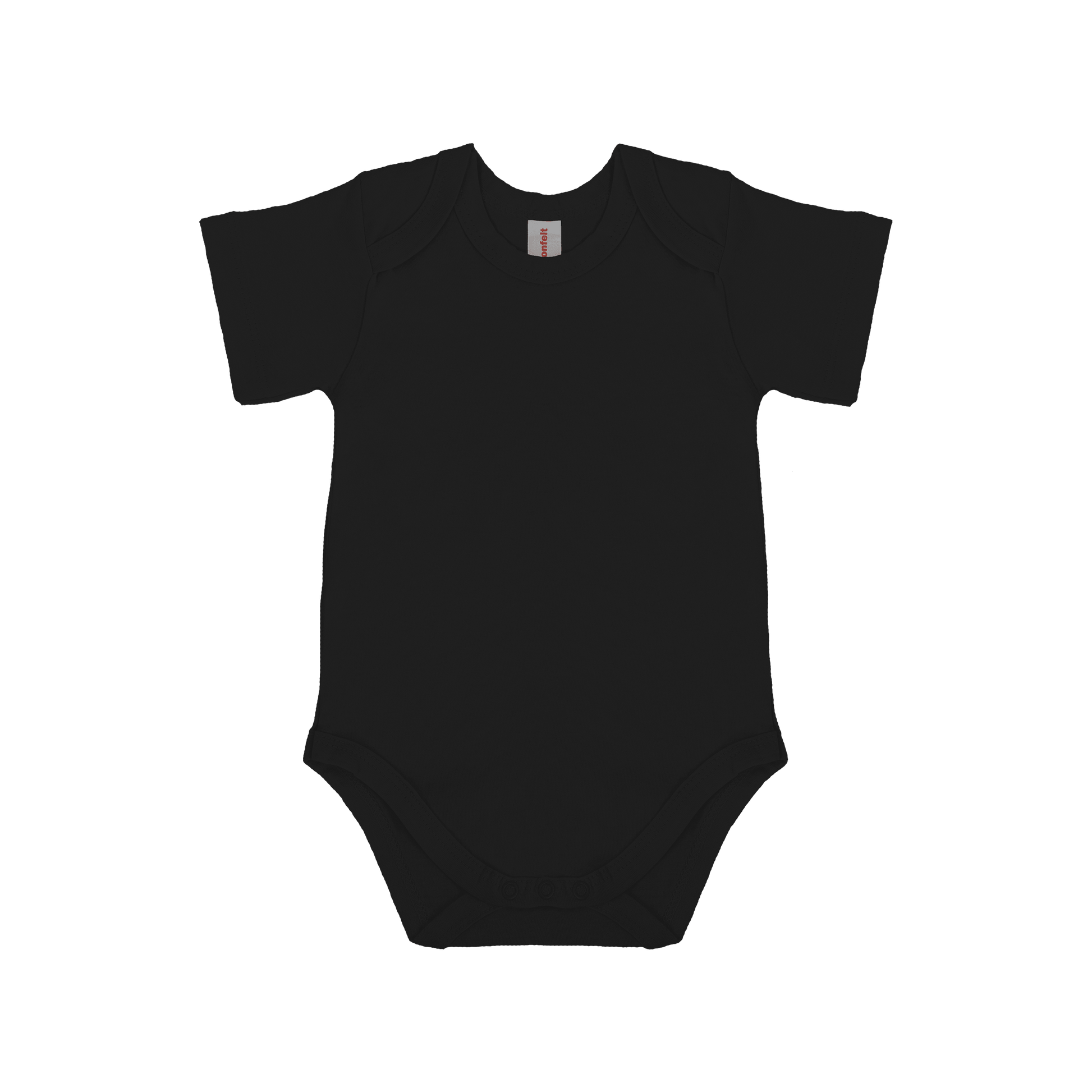 Bodysuit Short Sleeve One Piece - Cottonfelt