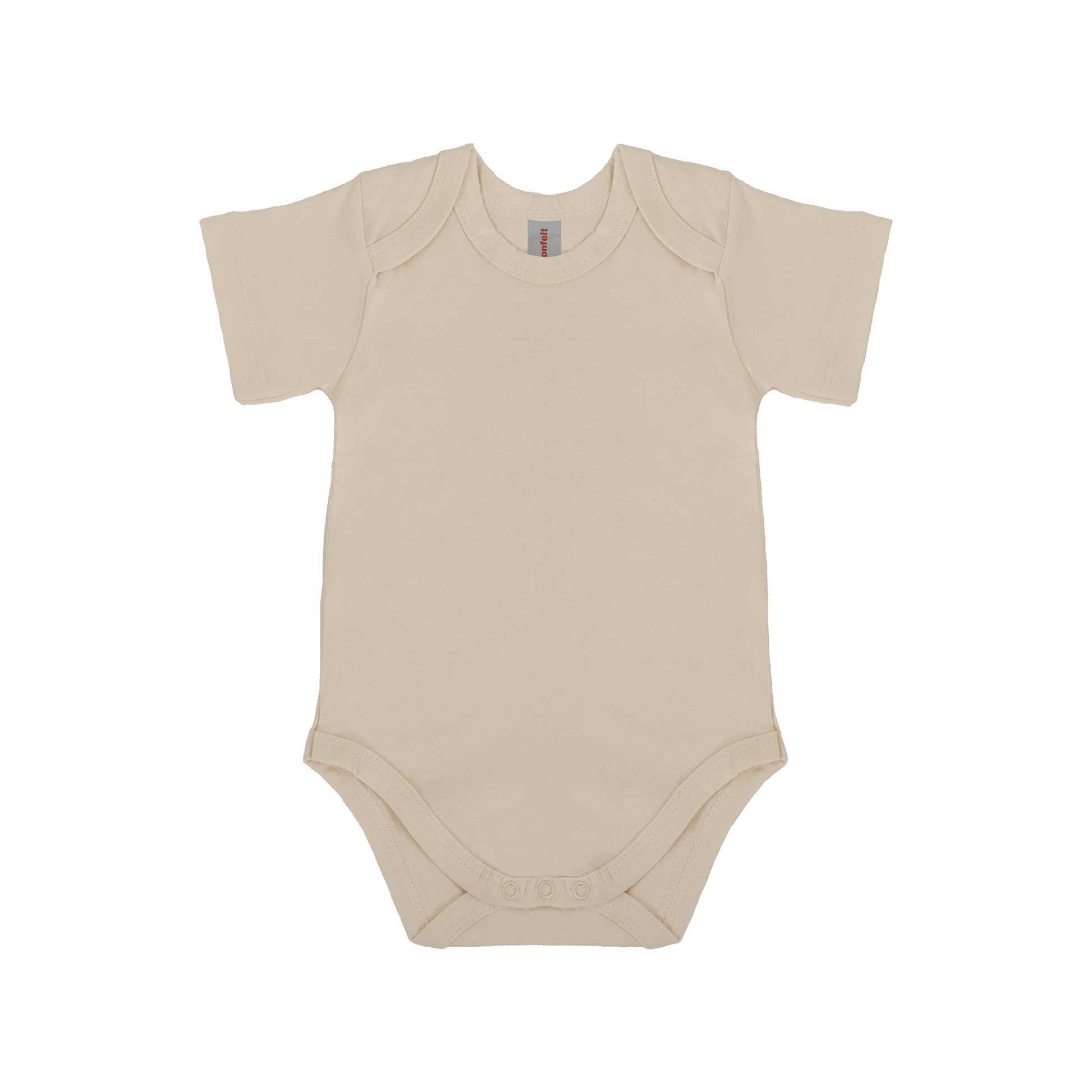 Bodysuit Short Sleeve One Piece - Cottonfelt