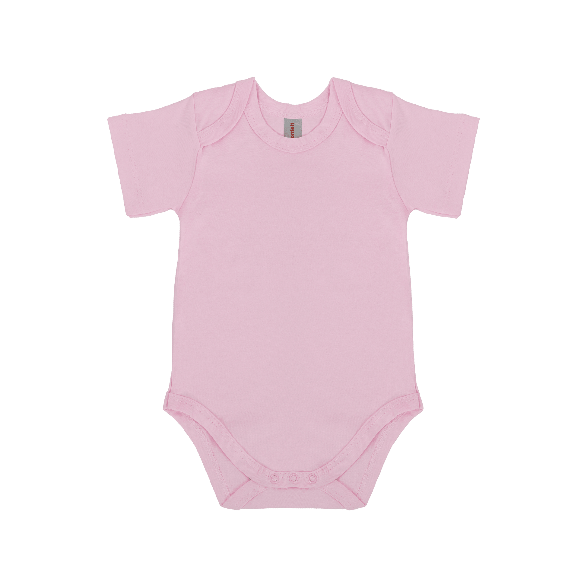 Bodysuit Short Sleeve One Piece - Cottonfelt