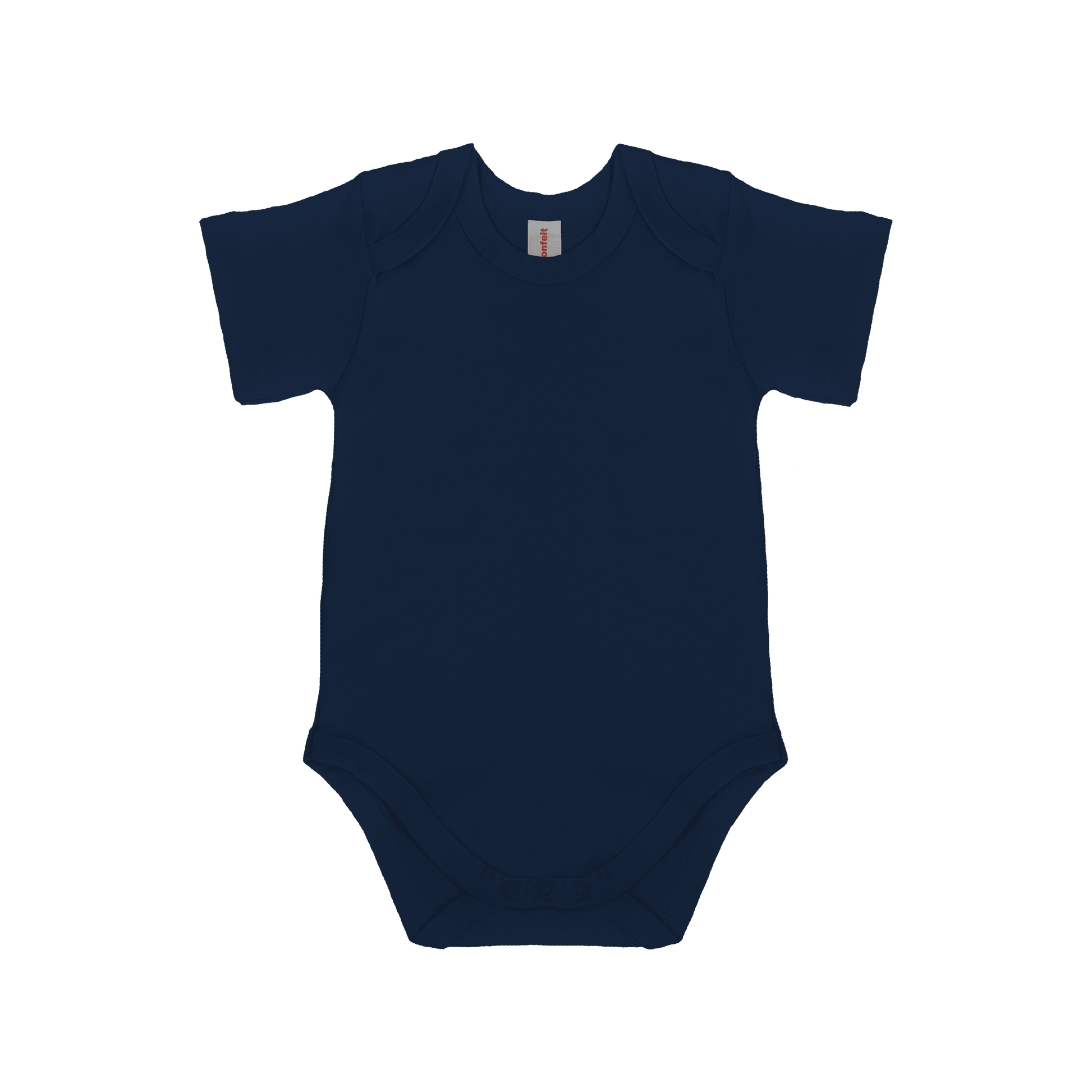 Bodysuit Short Sleeve One Piece - Cottonfelt
