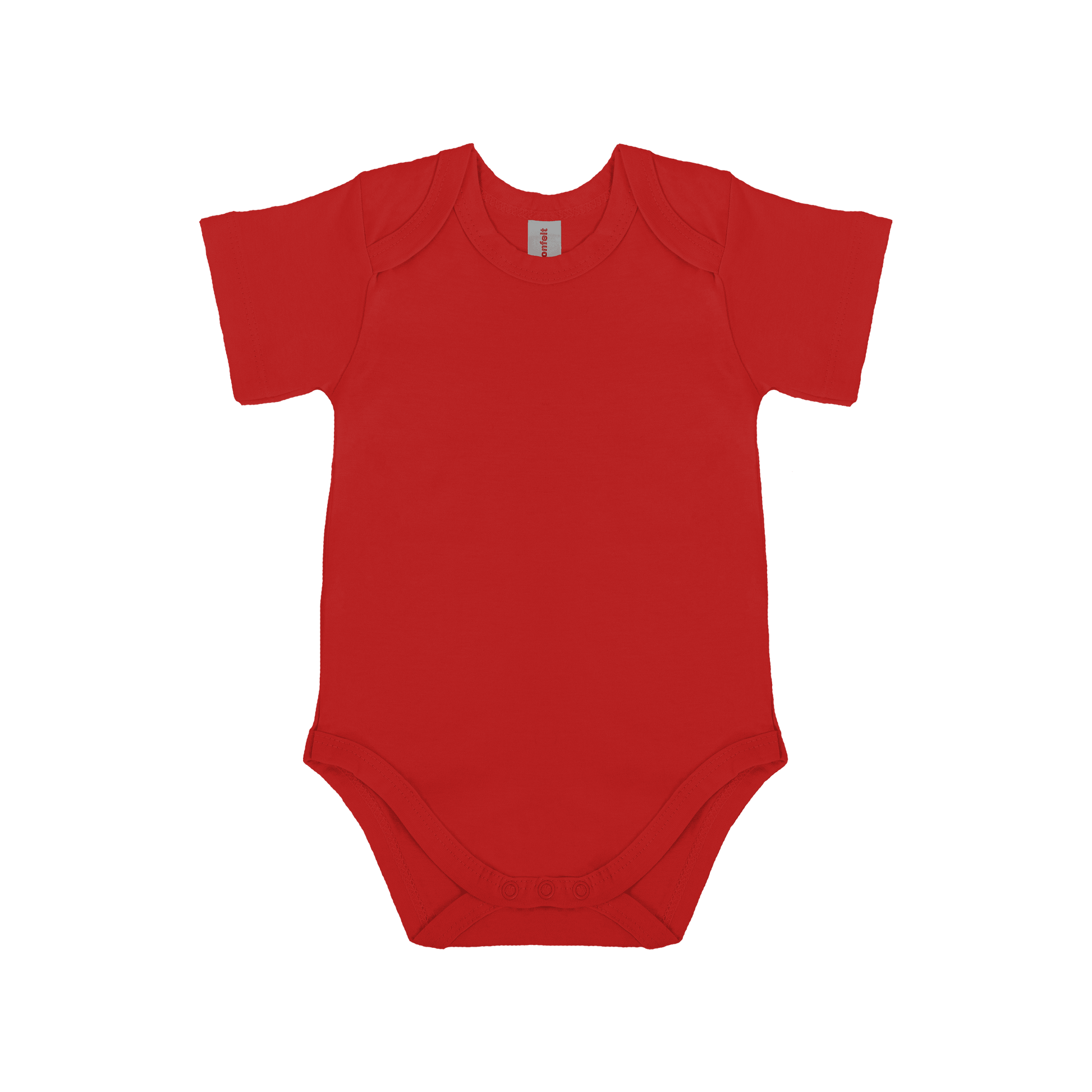Bodysuit Short Sleeve One Piece - Cottonfelt