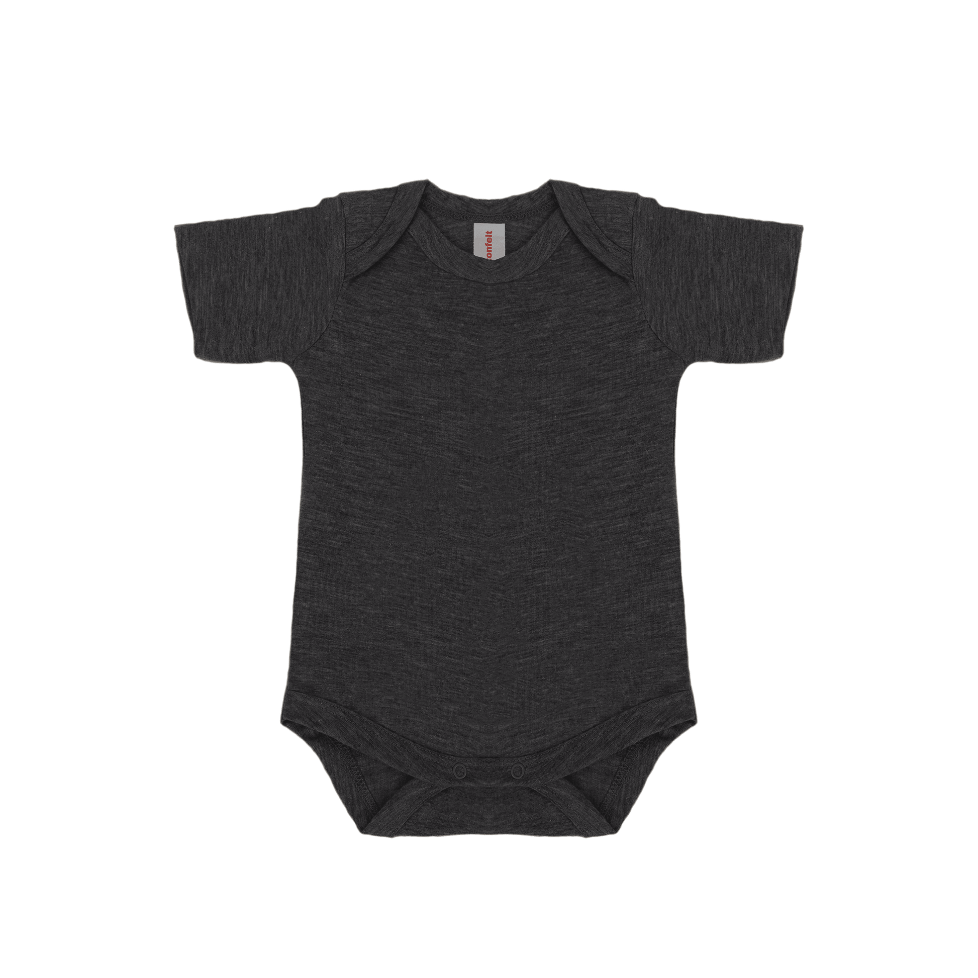 Bodysuit Short Sleeve One Piece - Cottonfelt