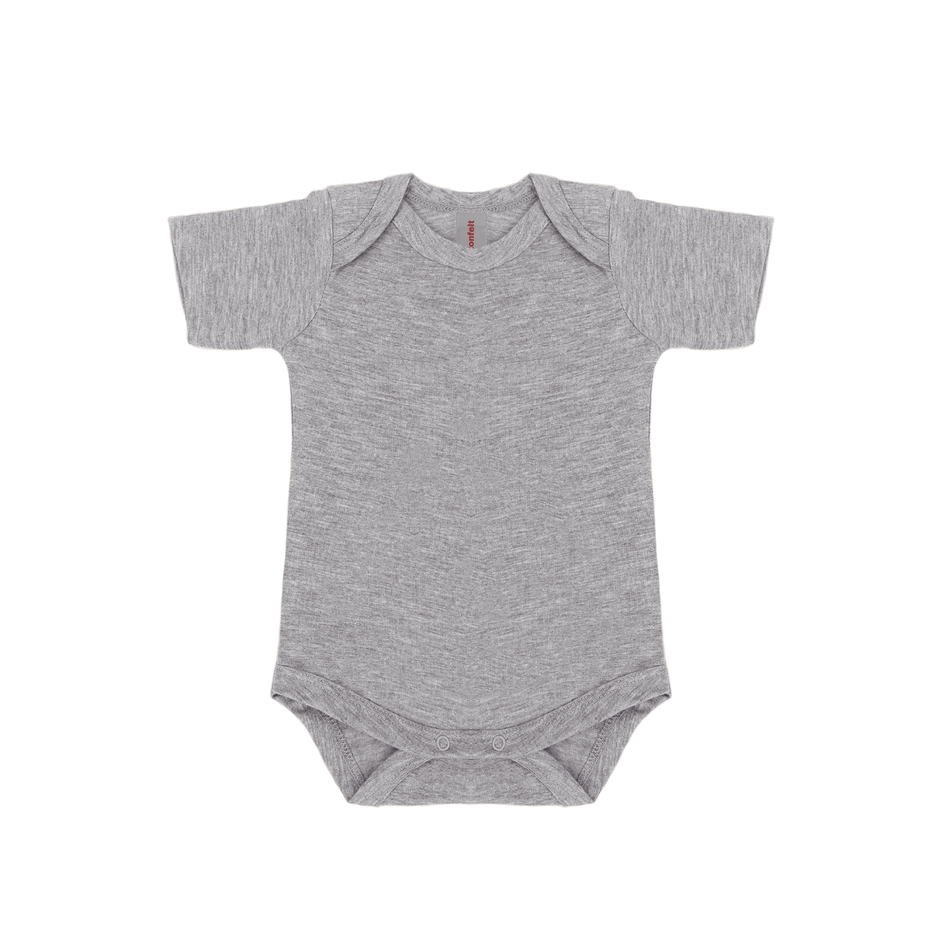 Bodysuit Short Sleeve One Piece - Cottonfelt