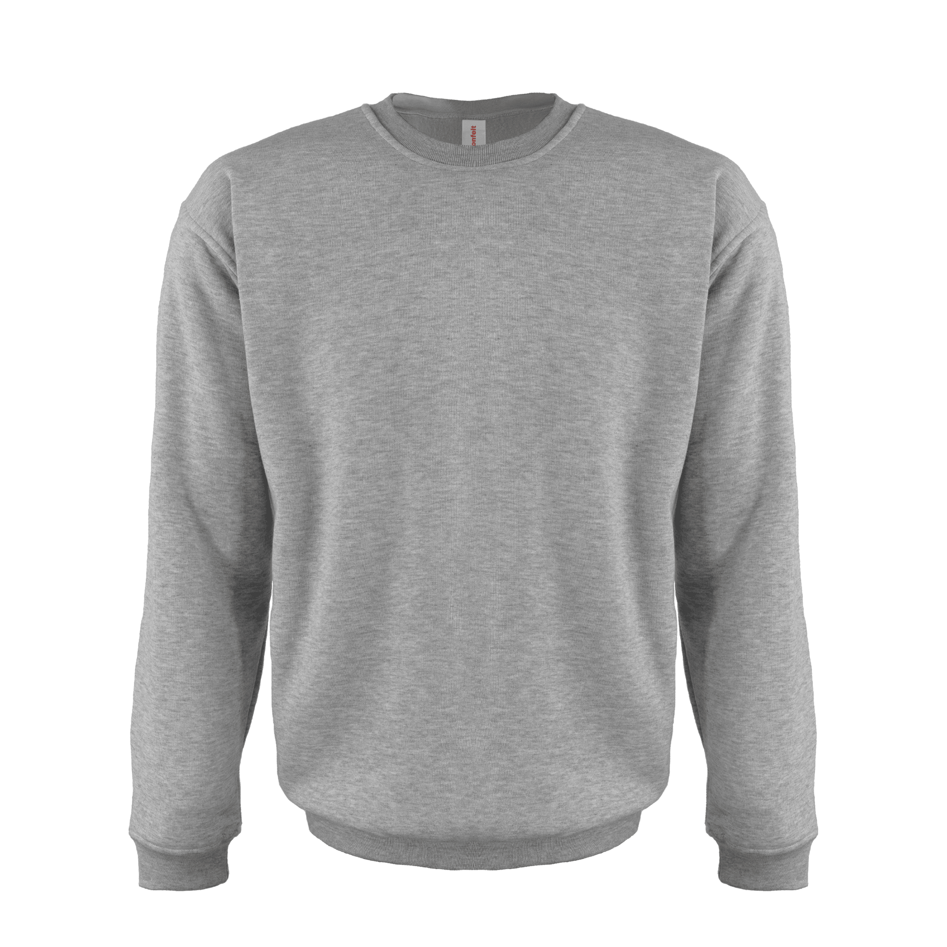 Bonita Cotton Soft Style Adult Size Unisex Sweatshirt - Cottonfelt