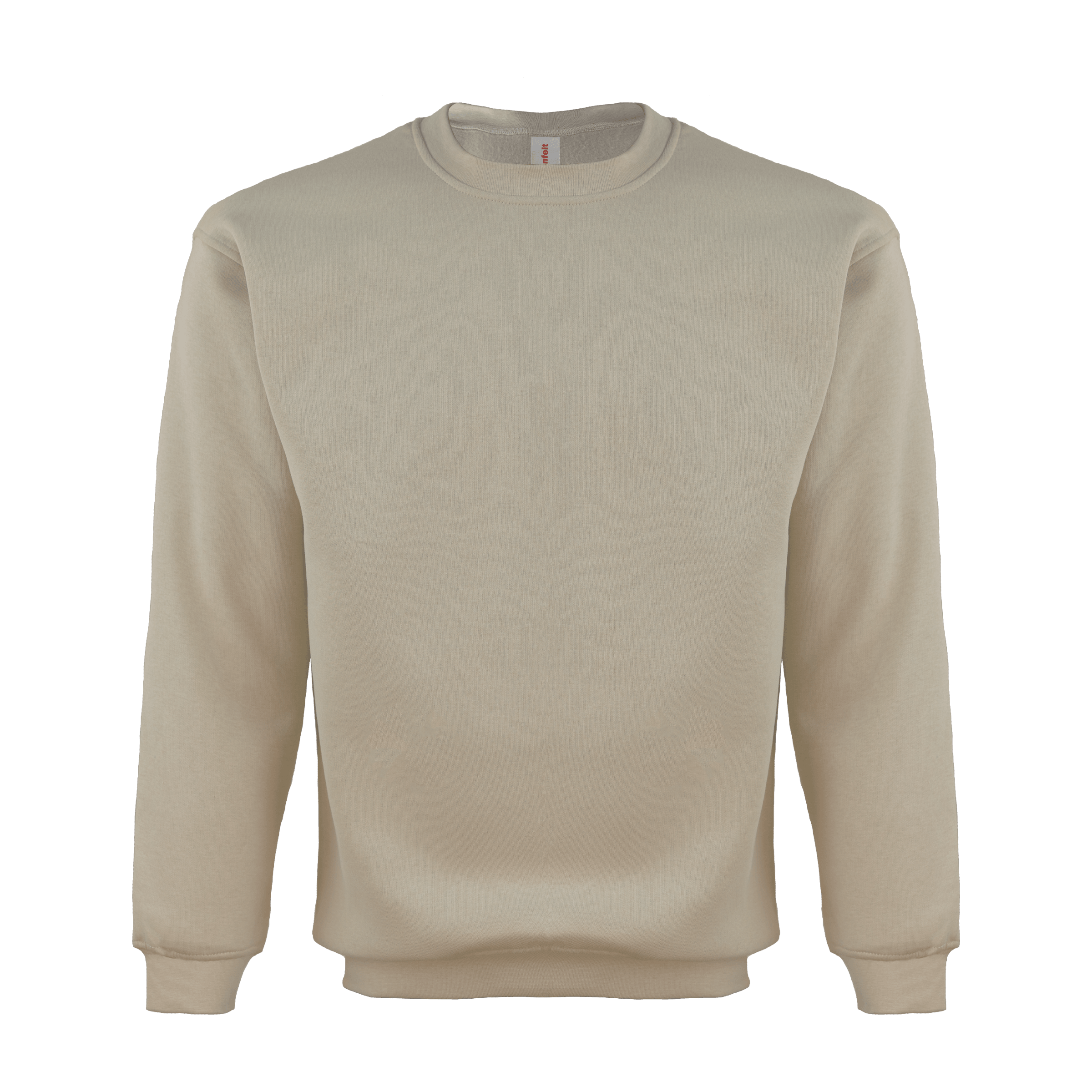 Bonita Cotton Soft Style Adult Size Unisex Sweatshirt - Cottonfelt