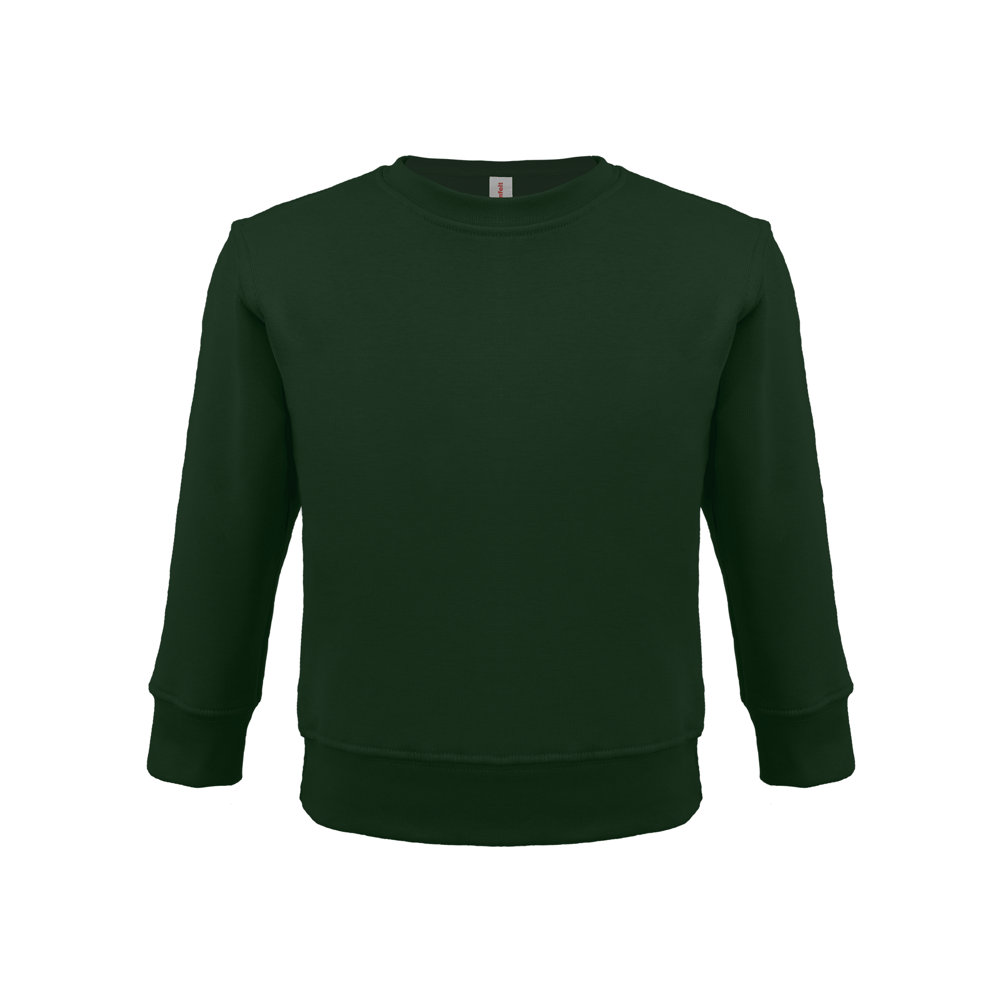 Bonita Cotton Soft Style Toddler Size Unisex Sweatshirt - Cottonfelt