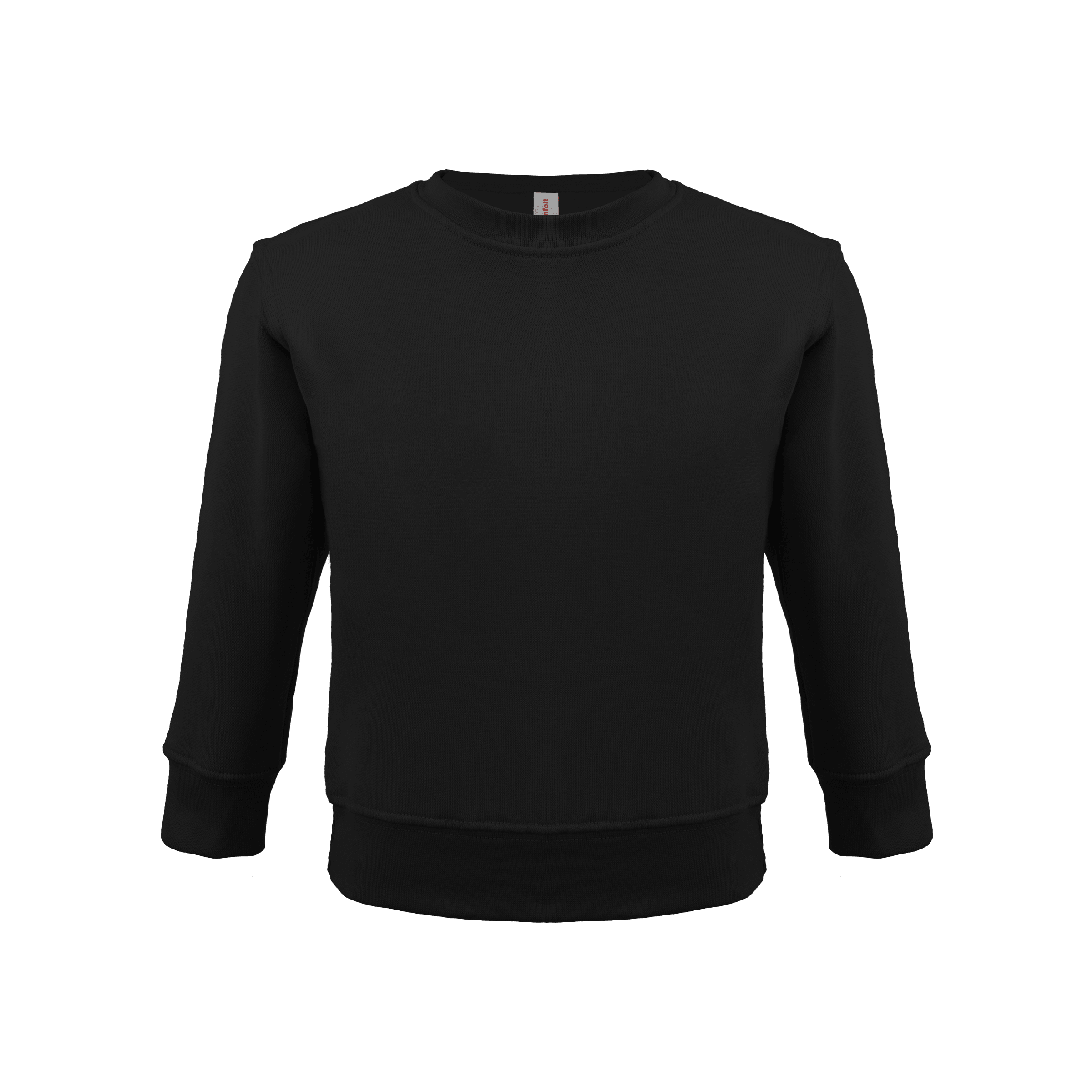 Bonita Cotton Soft Style Toddler Size Unisex Sweatshirt - Cottonfelt