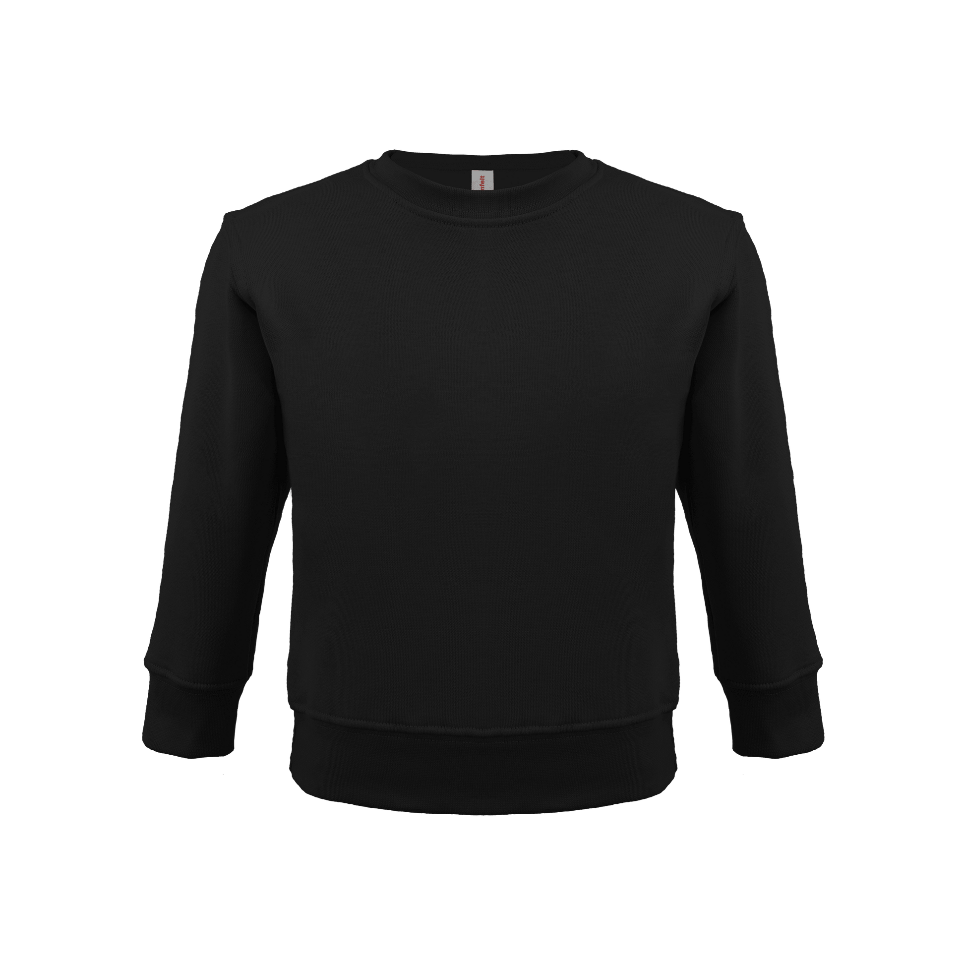 Bonita Cotton Soft Style Toddler Size Unisex Sweatshirt - Cottonfelt