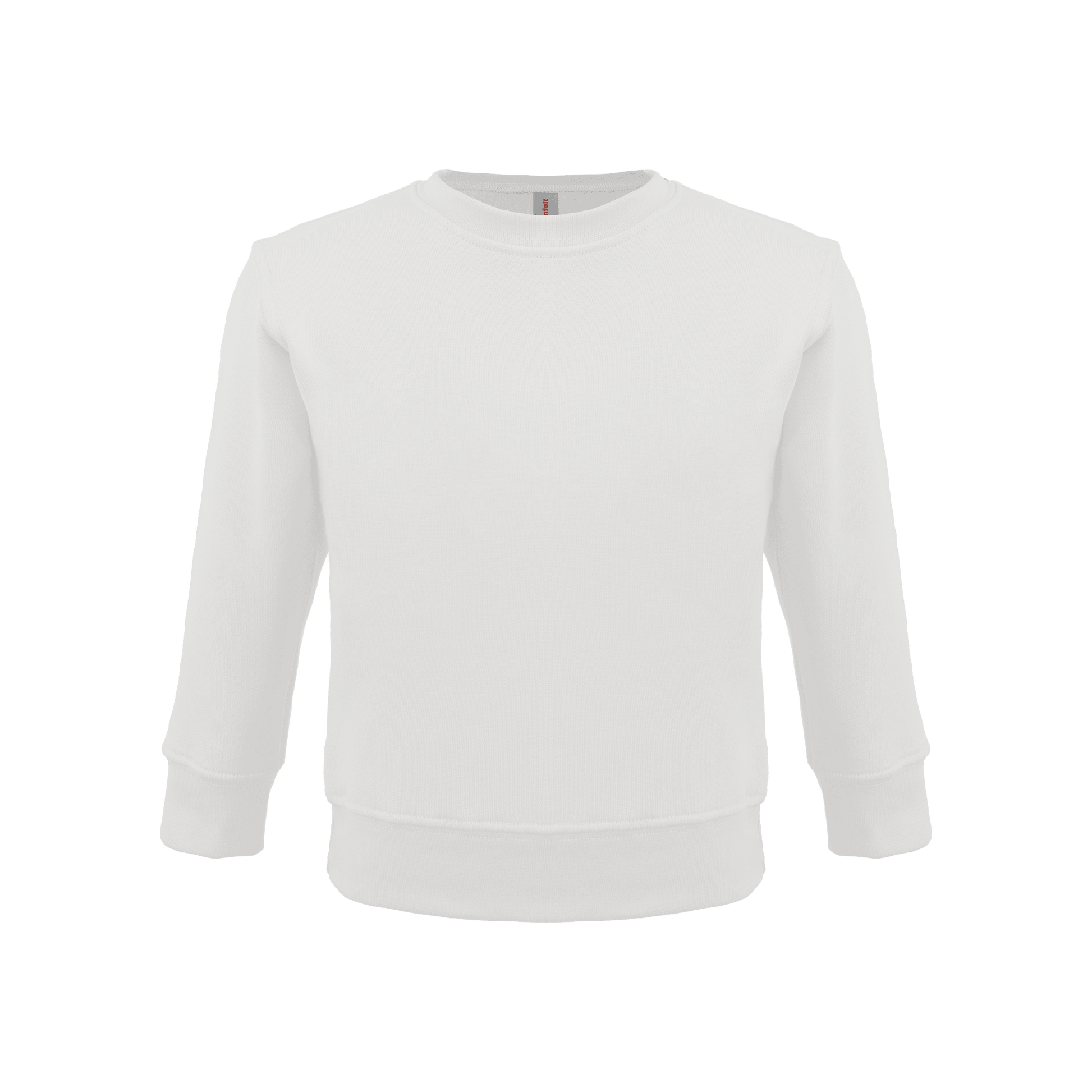 Bonita Cotton Soft Style Toddler Size Unisex Sweatshirt - Cottonfelt