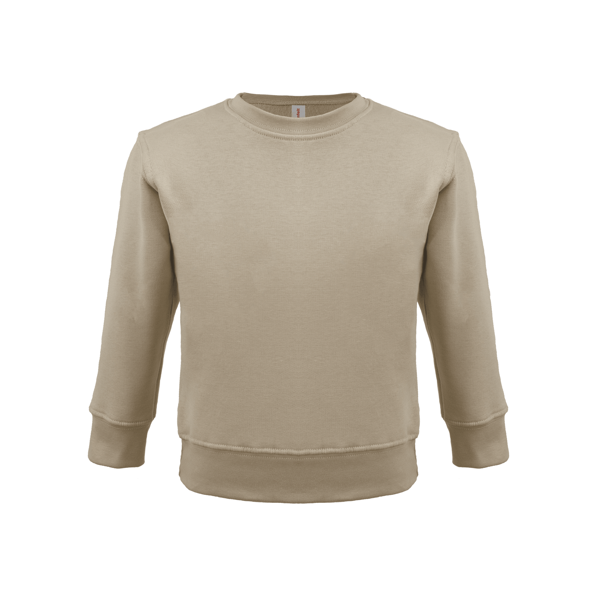 Bonita Cotton Soft Style Toddler Size Unisex Sweatshirt - Cottonfelt