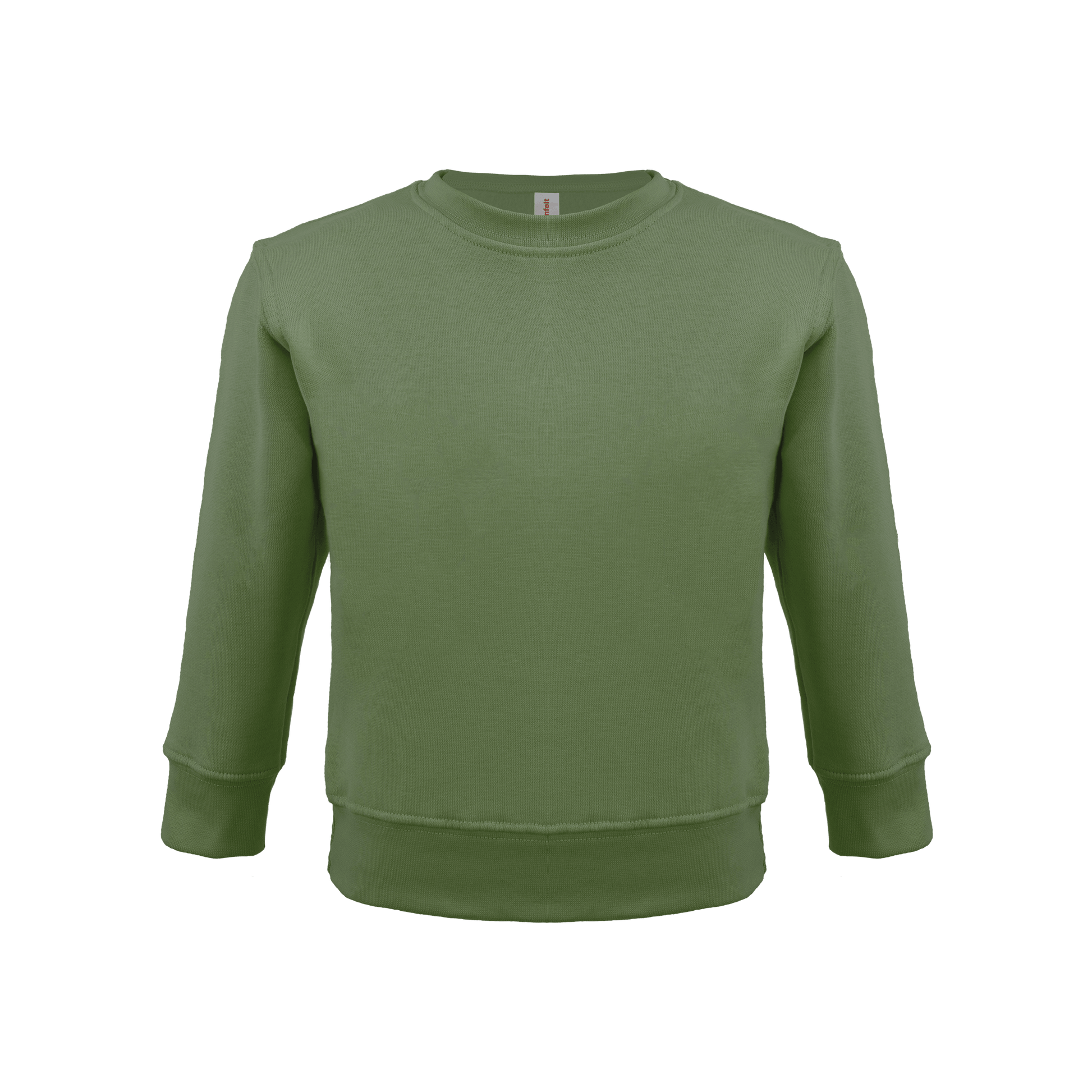 Bonita Cotton Soft Style Toddler Size Unisex Sweatshirt - Cottonfelt