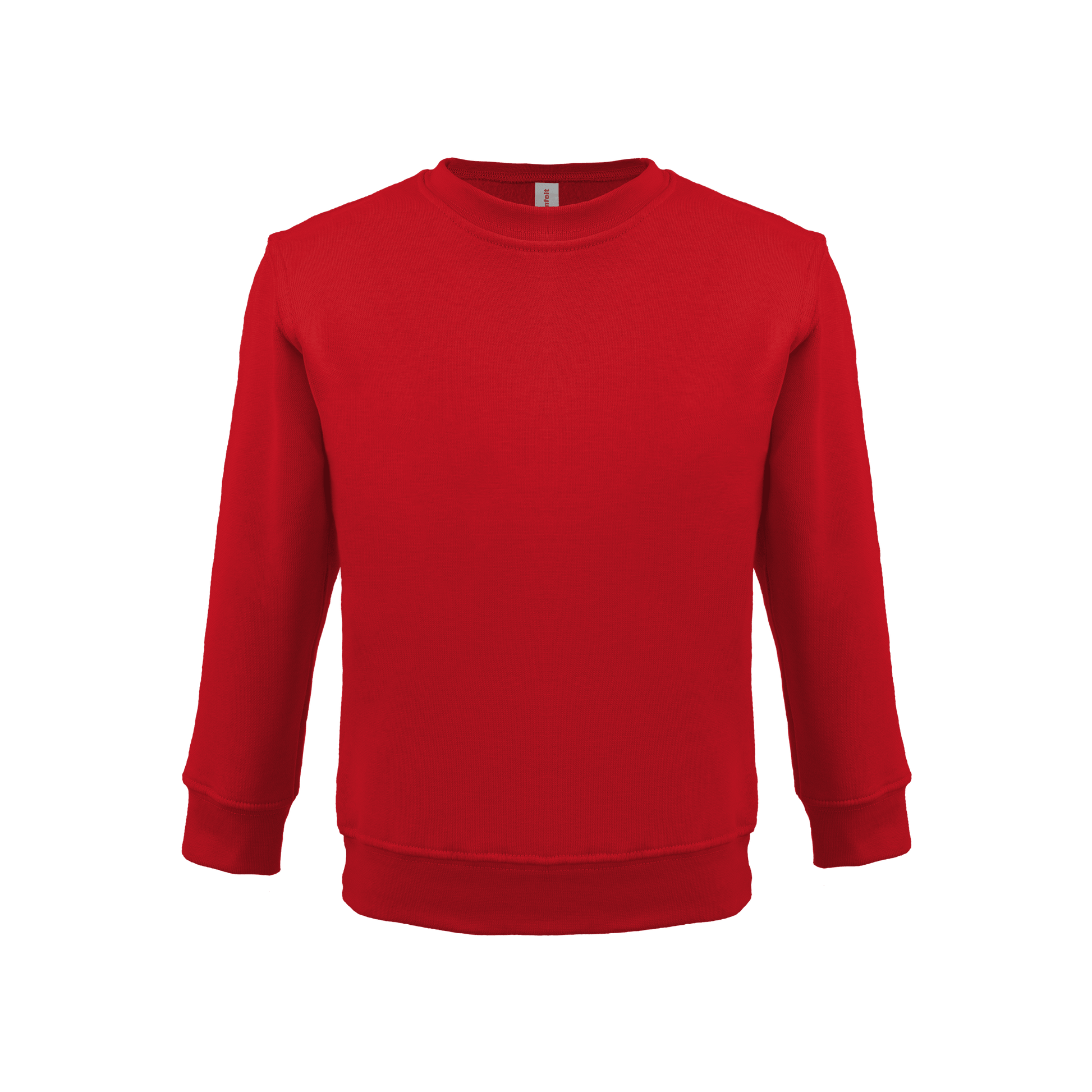Bonita Cotton Soft Style Youth Size Unisex Sweatshirt - Cottonfelt