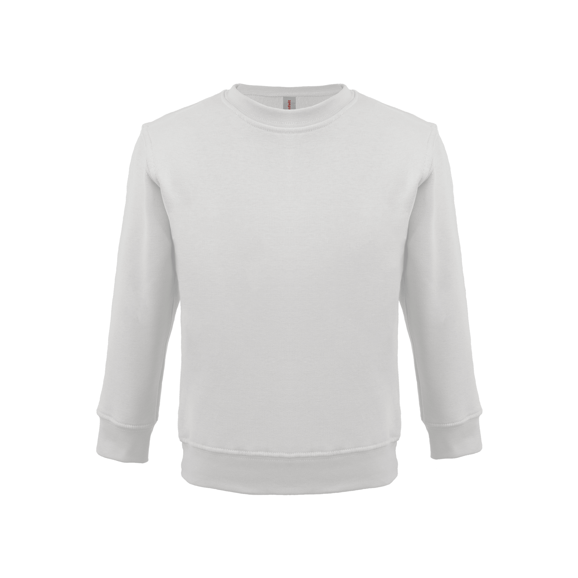 Bonita Cotton Soft Style Youth Size Unisex Sweatshirt - Cottonfelt