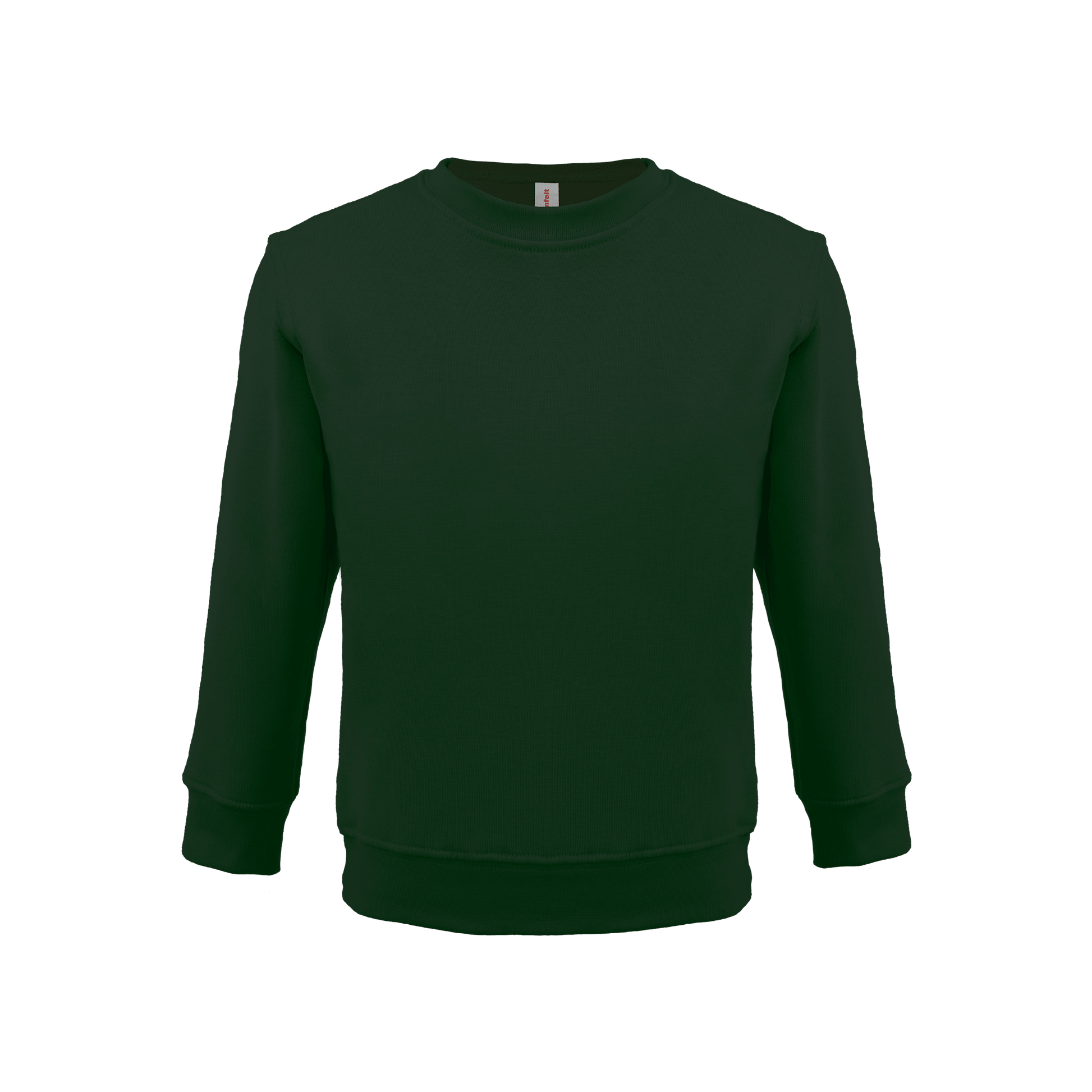 Bonita Cotton Soft Style Youth Size Unisex Sweatshirt - Cottonfelt