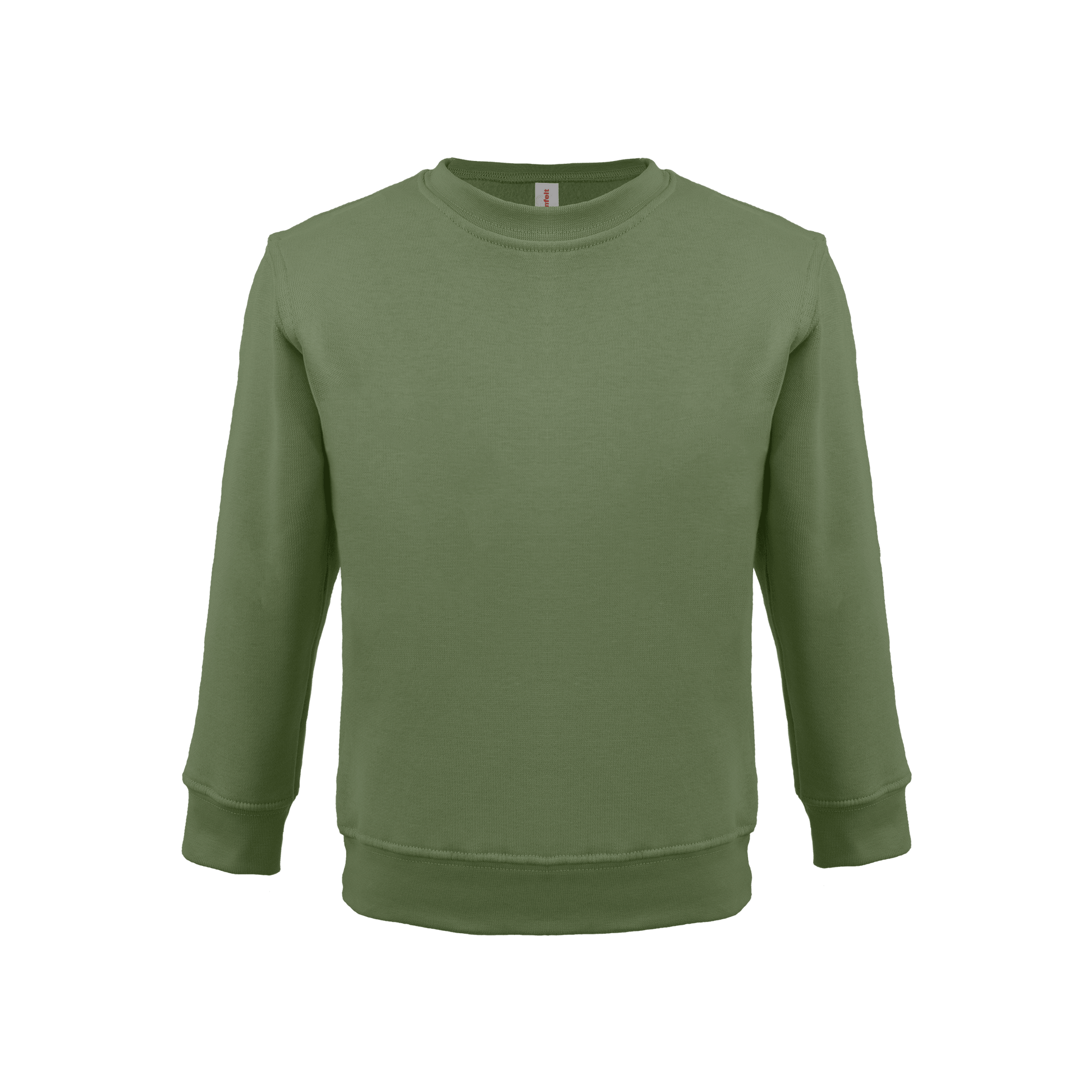 Bonita Cotton Soft Style Youth Size Unisex Sweatshirt - Cottonfelt