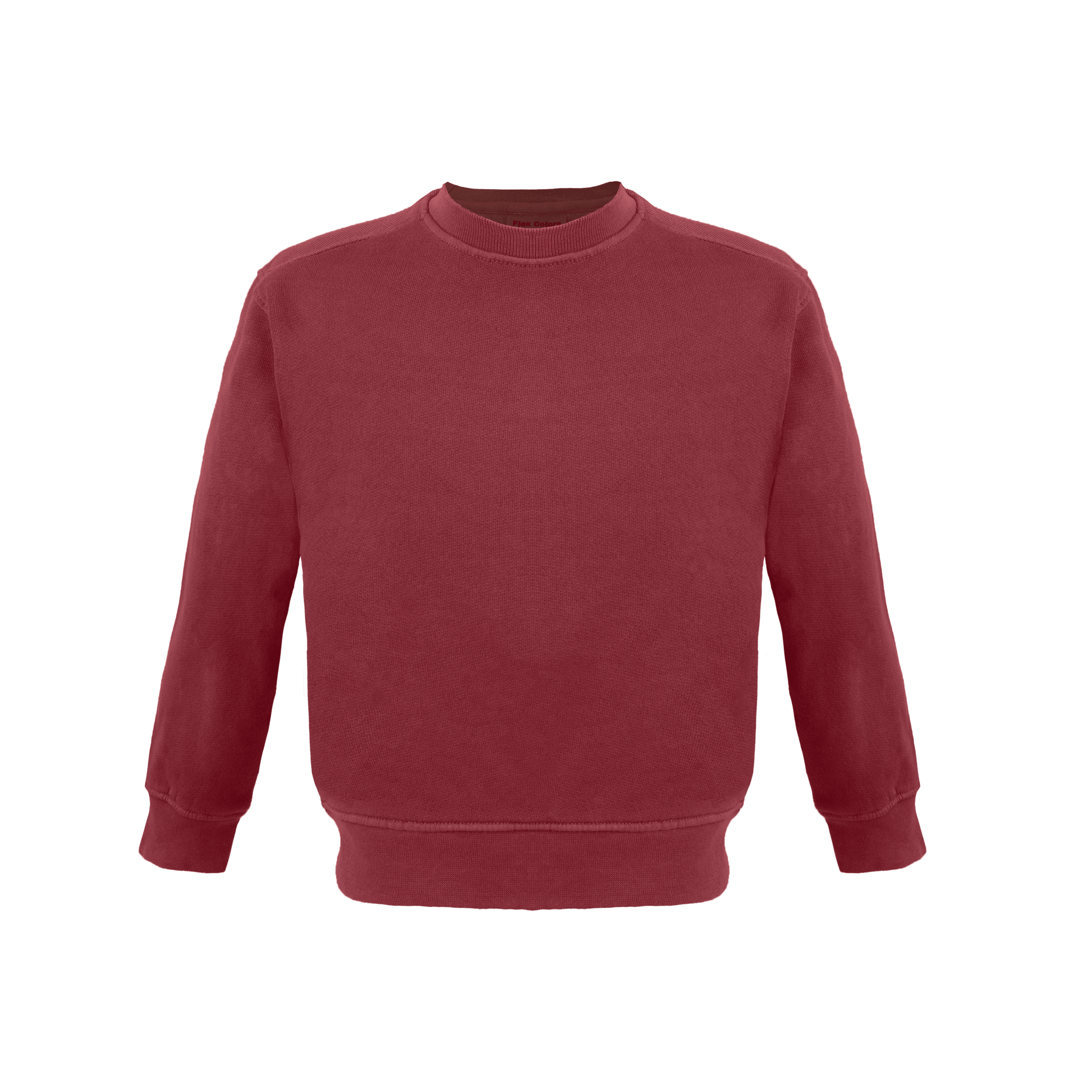 Flex Colors Premium Soft Blank Washed Toddler Sweatshirt - Cottonfelt