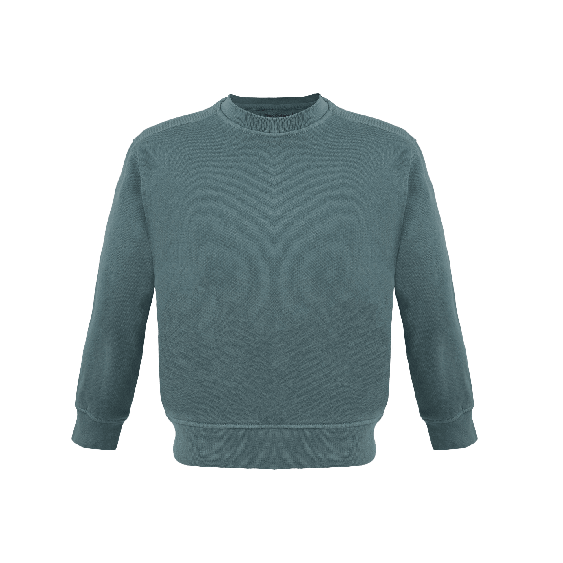 Flex Colors Premium Soft Blank Washed Toddler Sweatshirt - Cottonfelt