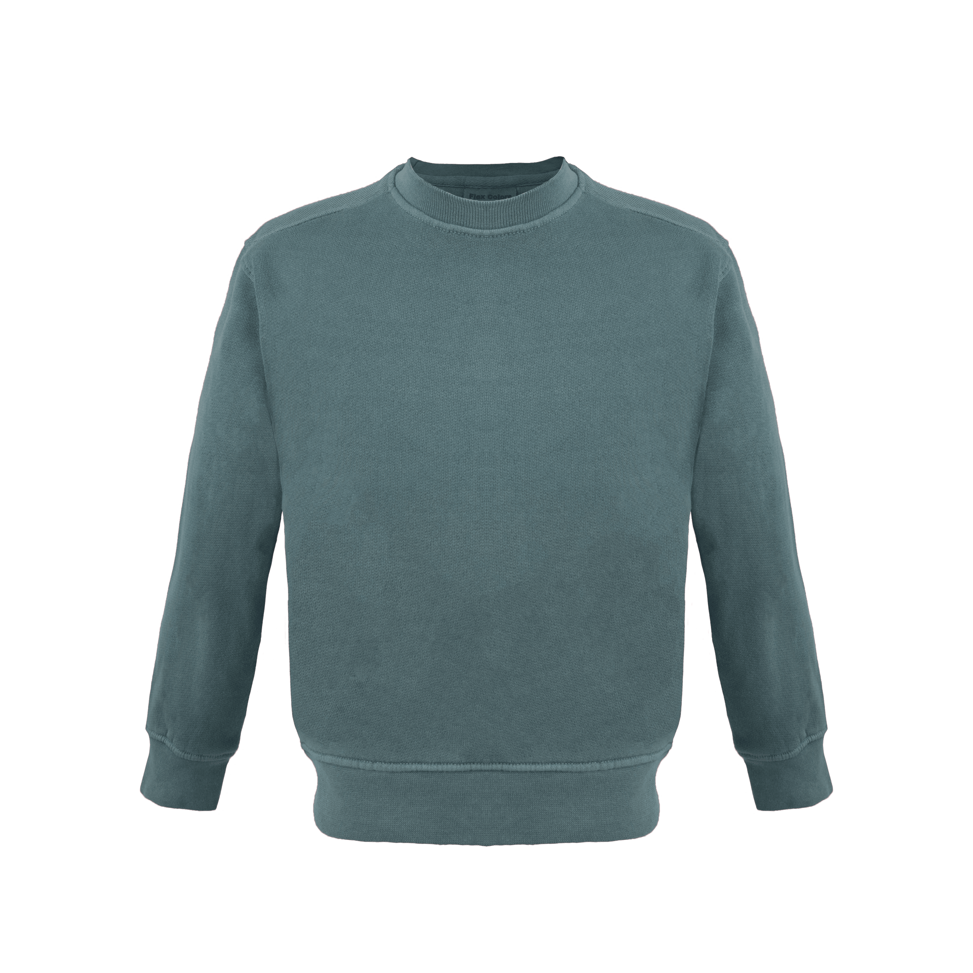 Flex Colors Premium Soft Blank Washed Youth Sweatshirt - Cottonfelt