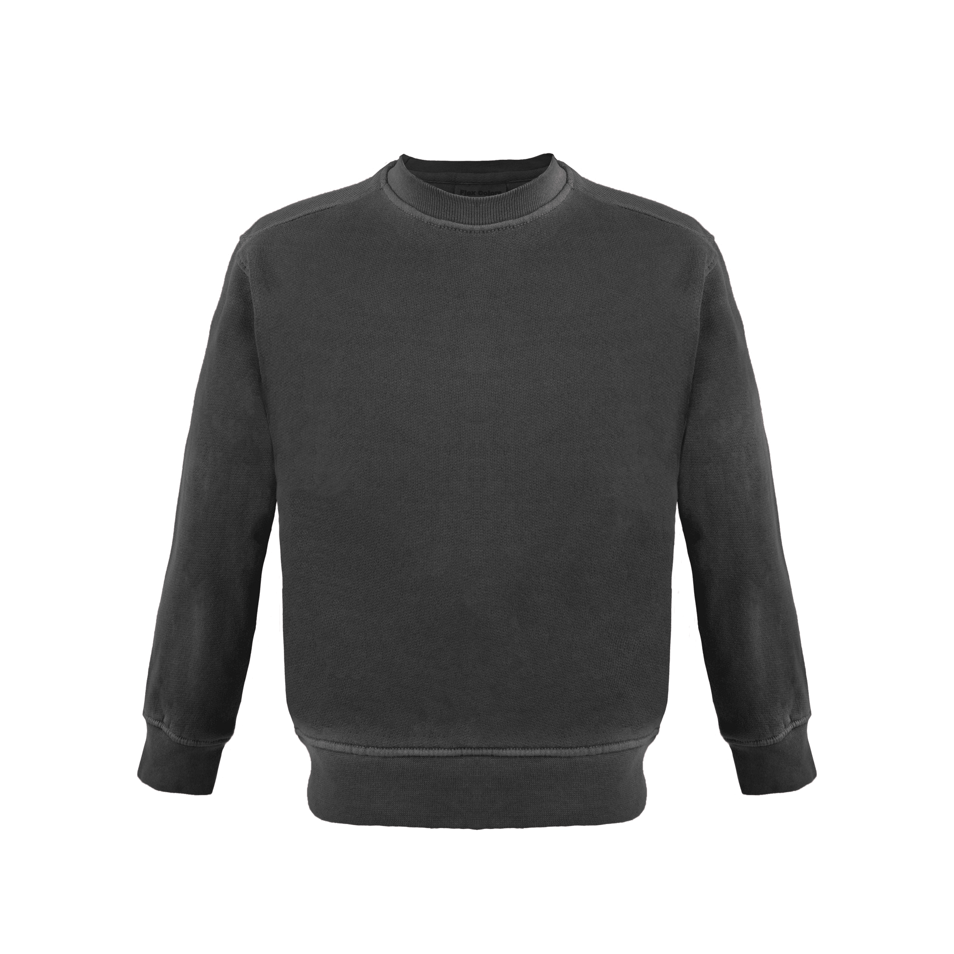 Flex Colors Premium Soft Blank Washed Youth Sweatshirt - Cottonfelt