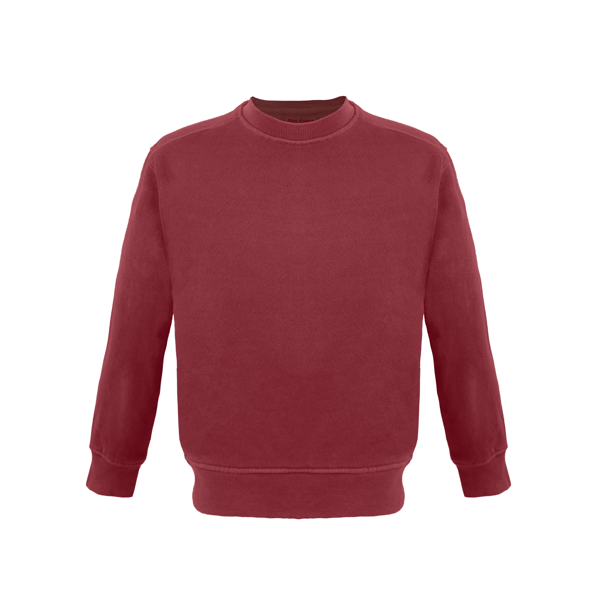 Flex Colors Premium Soft Blank Washed Youth Sweatshirt - Cottonfelt