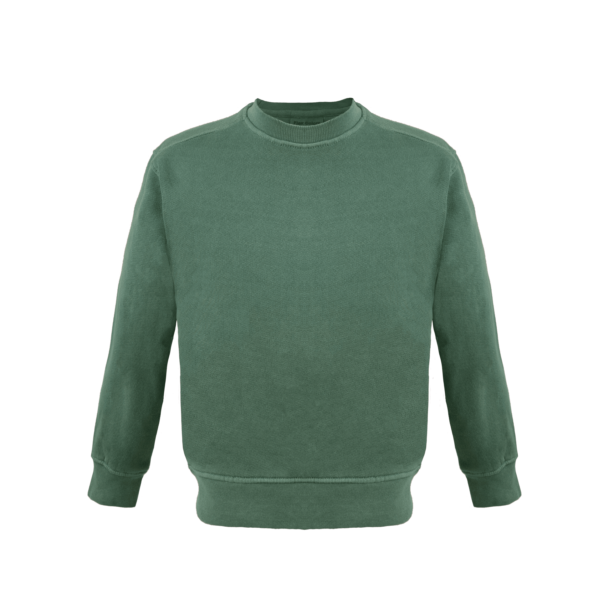 Flex Colors Premium Soft Blank Washed Youth Sweatshirt - Cottonfelt