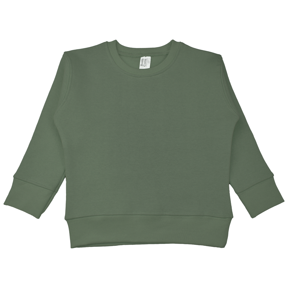 Bonita Cotton Soft Style Toddler Size Unisex Sweatshirt