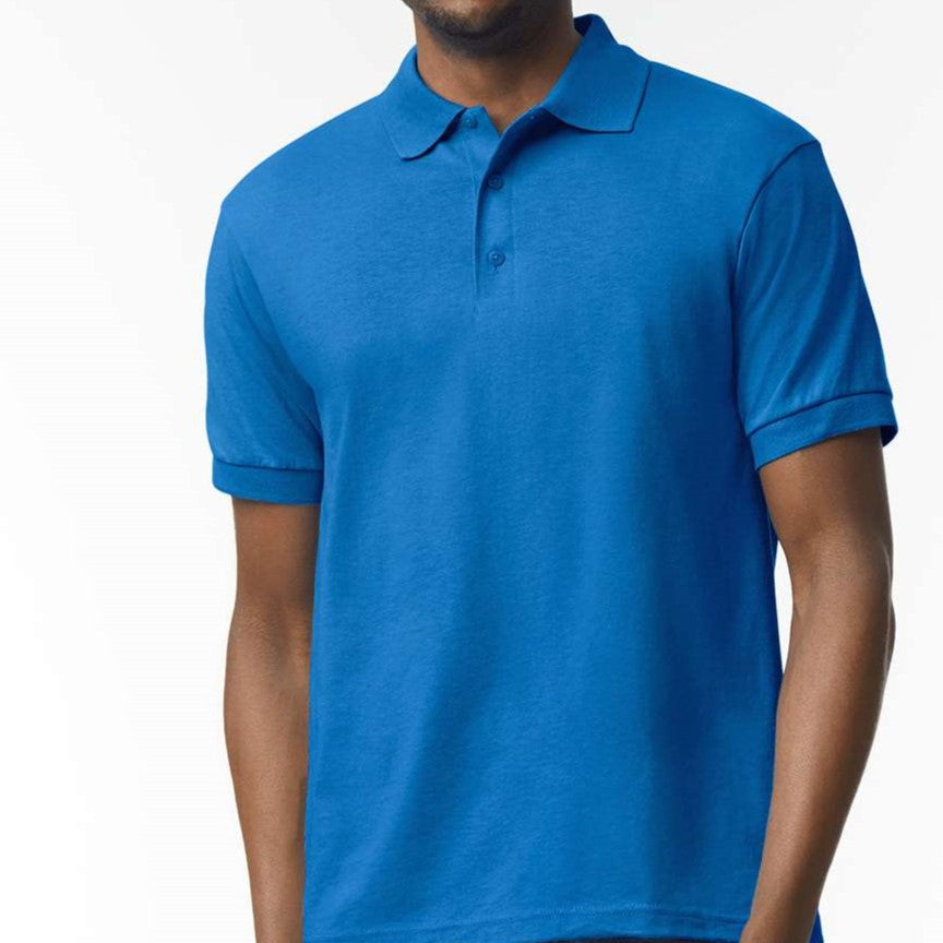 Cottonfelt Cotton Blend Unisex Polo T-Shirt