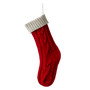 Christmas Gift Stocking Socks for Embroidered DTF - Bonita Cotton