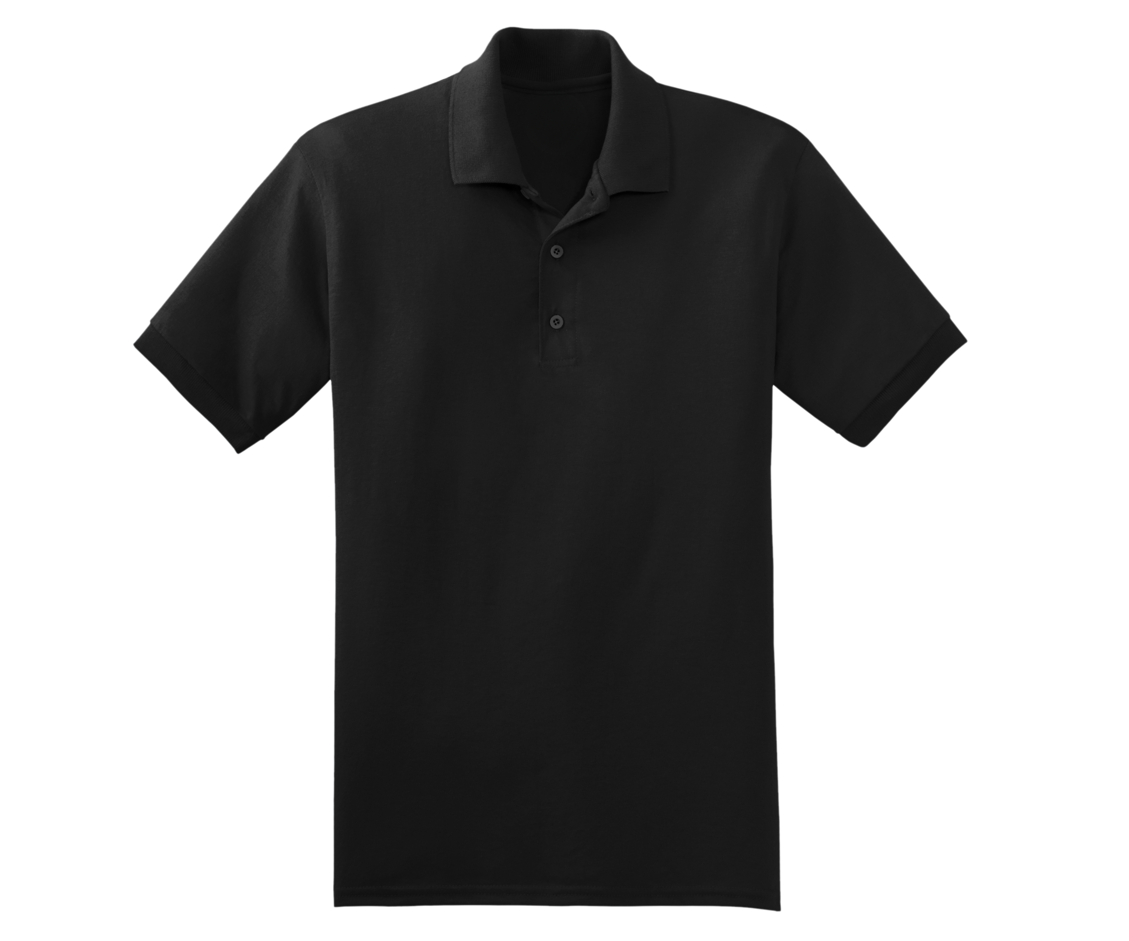 Cottonfelt Cotton Blend Unisex Polo T-Shirt