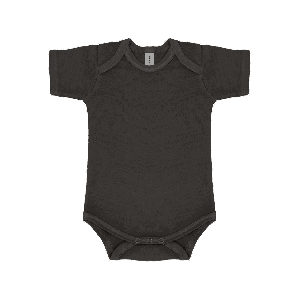 Flex Colors Premium Soft Washed Baby Bodysuit – Gentle Comfort and Style for Your Little One
