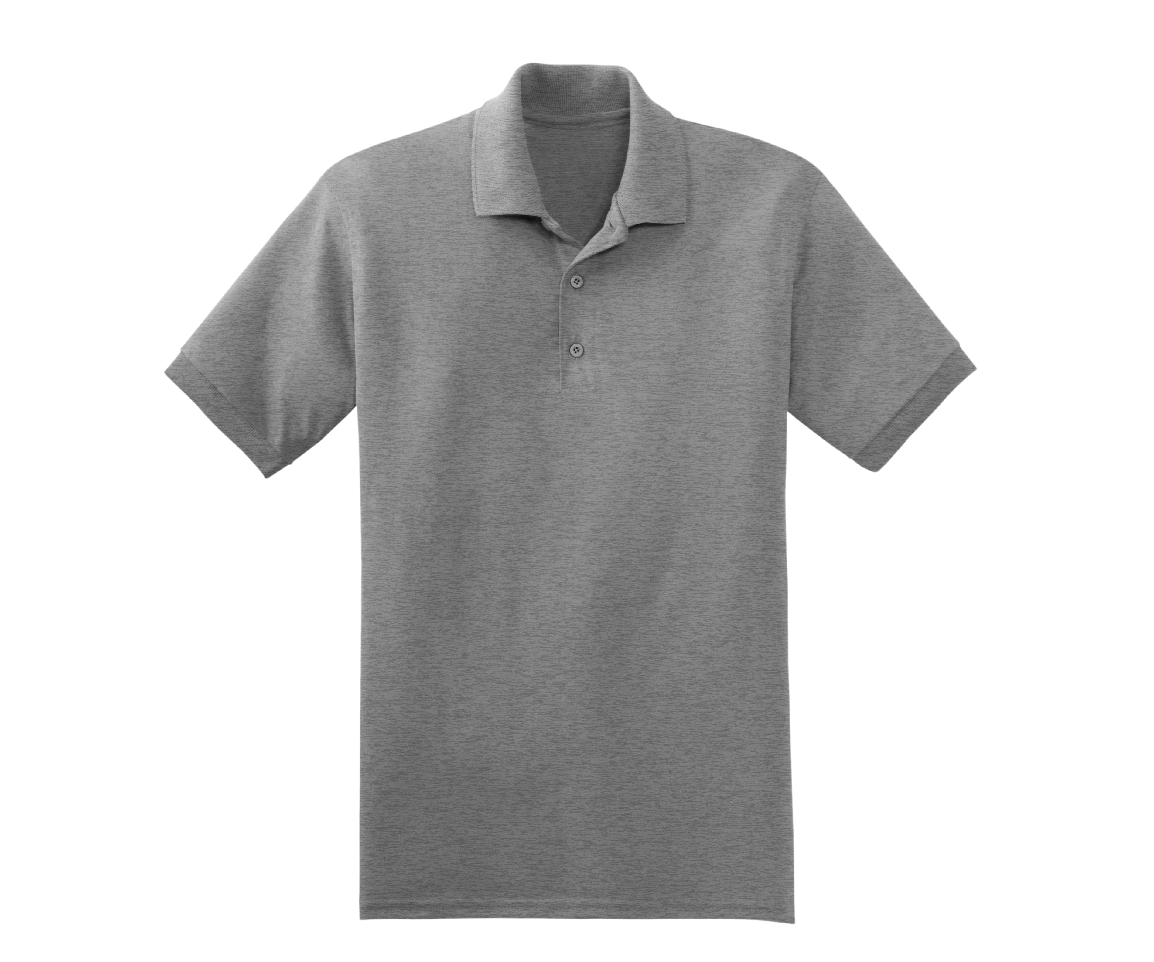 Cottonfelt Cotton Blend Unisex Polo T-Shirt