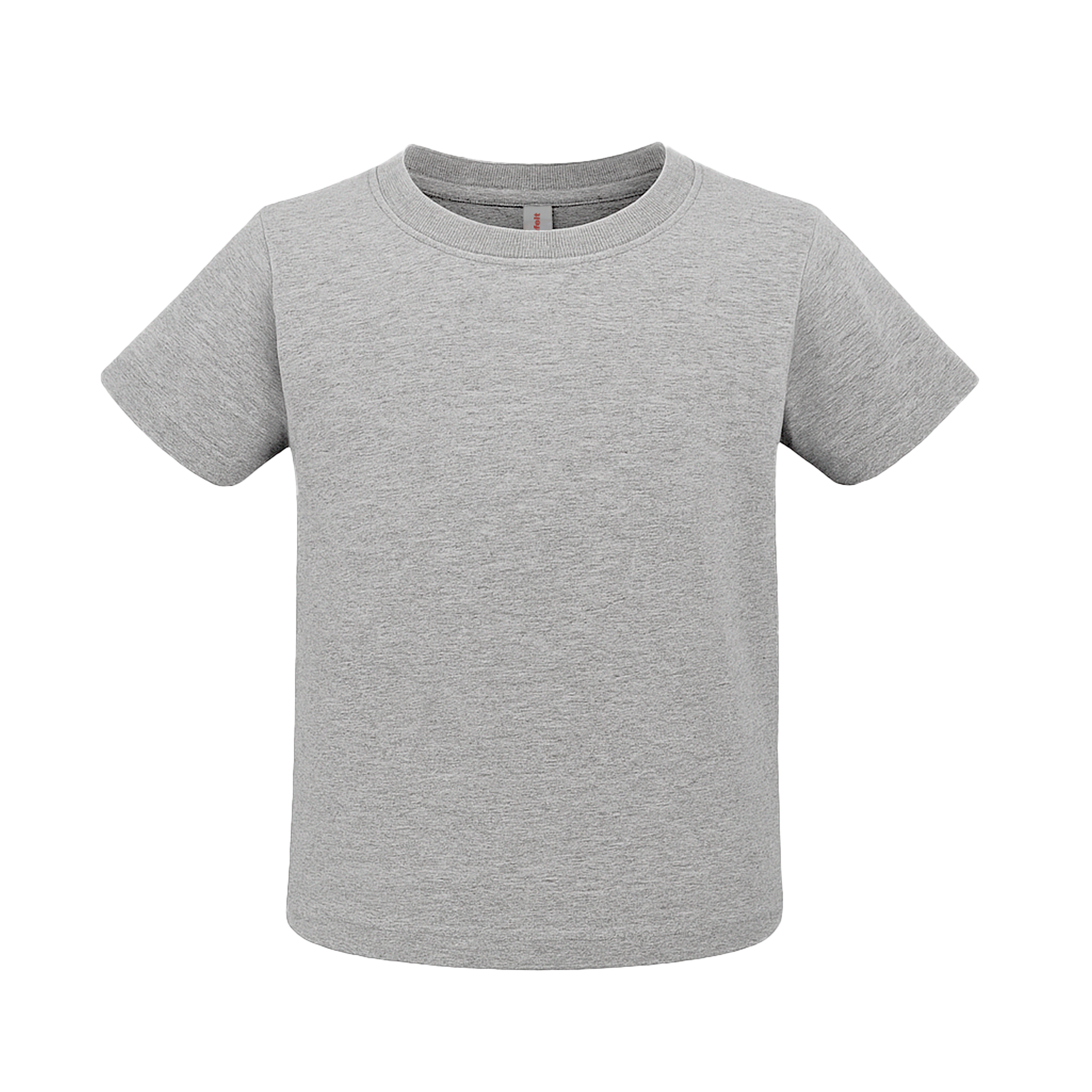 Cottonfelt Blank Unisex Toddler Short Sleeve T-Shirt