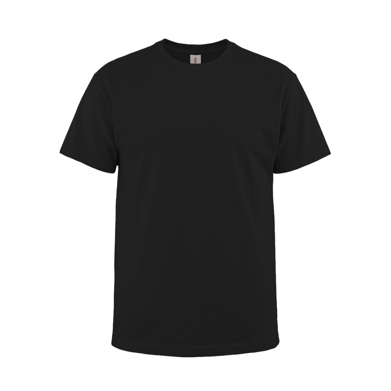 Cottonfelt Blank Unisex Adult Short Sleeve T-Shirt