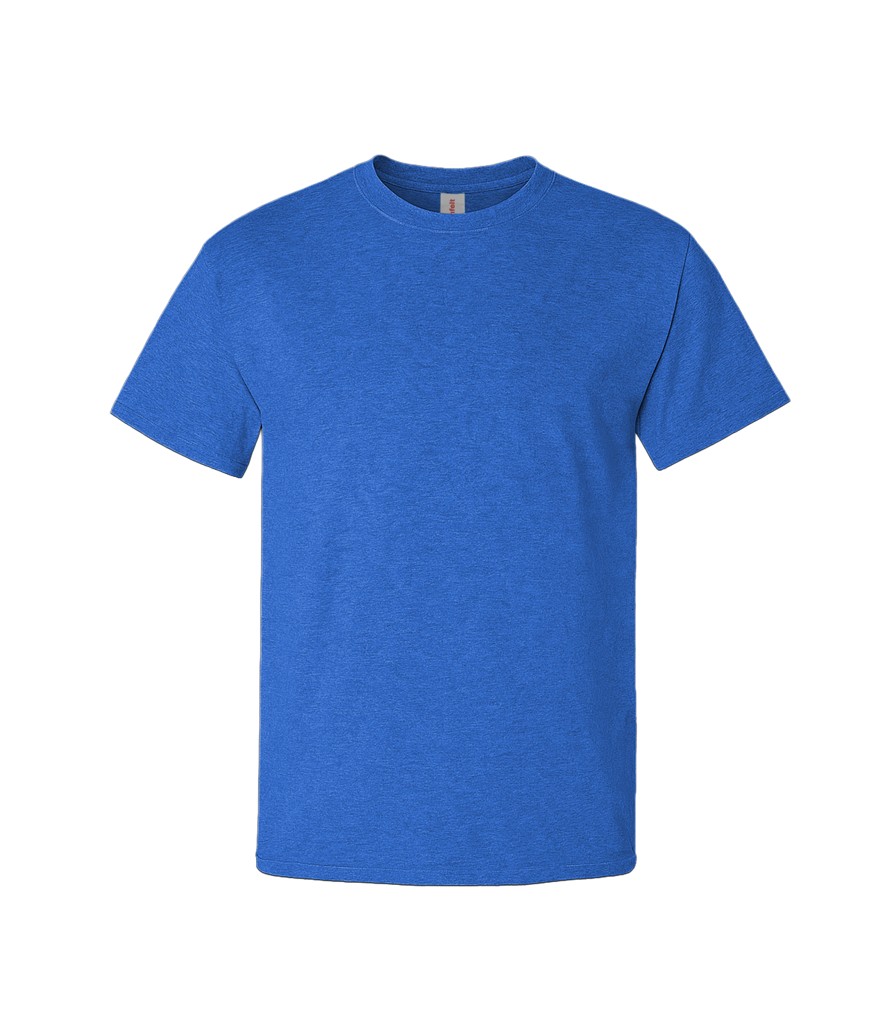 Cottonfelt Blank Unisex Adult Short Sleeve T-Shirt