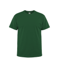 Cottonfelt Blank Unisex Adult Short Sleeve T-Shirt